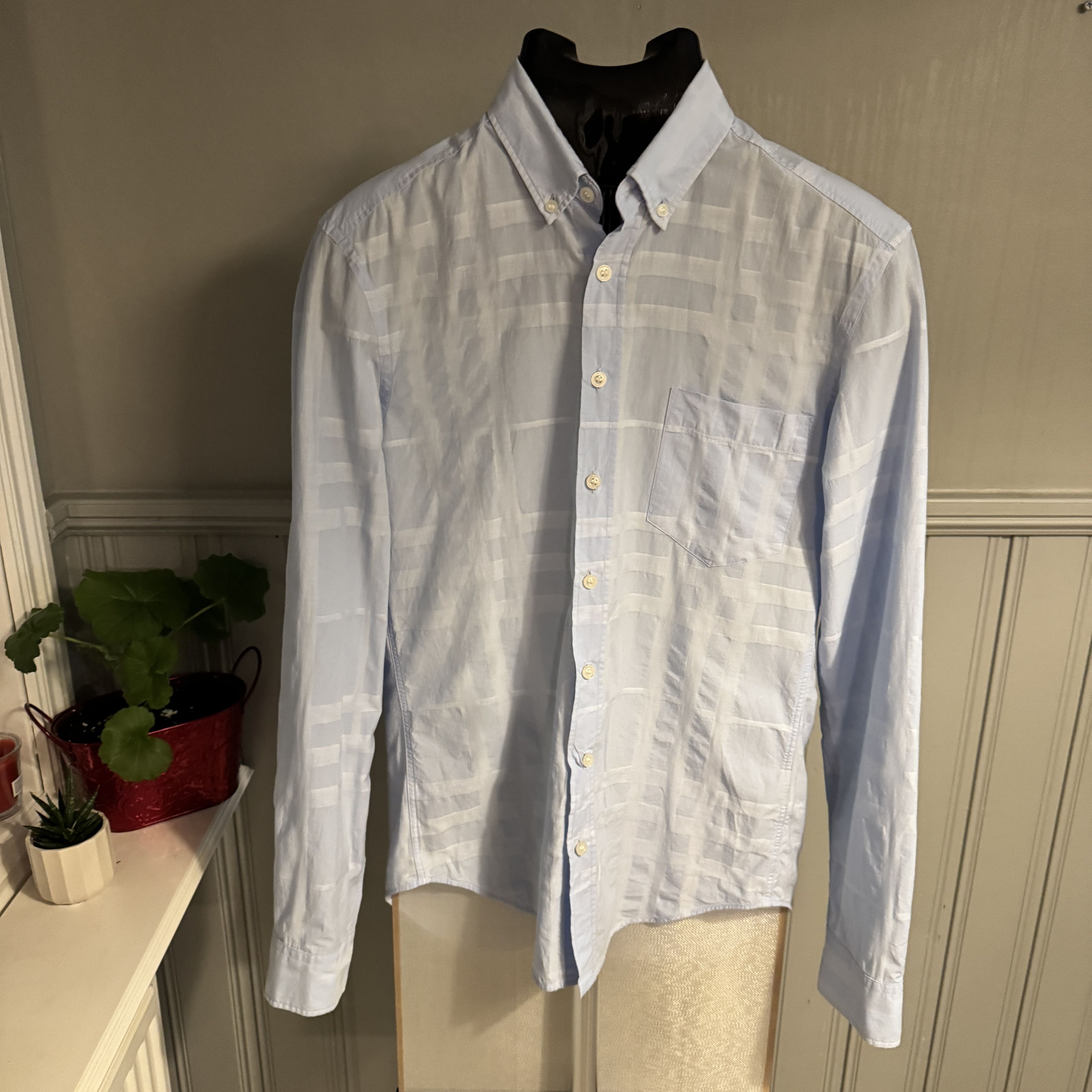 Burberry Burberry Shirt Size US S / EU 44-46 / 1 - 1 Thumbnail