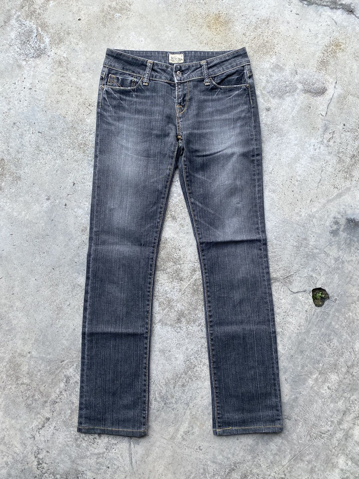 Japanese Brand × Orslow Japanese Brand Slim Jeans Size 30" / US 8 / IT 44 - 3 Thumbnail