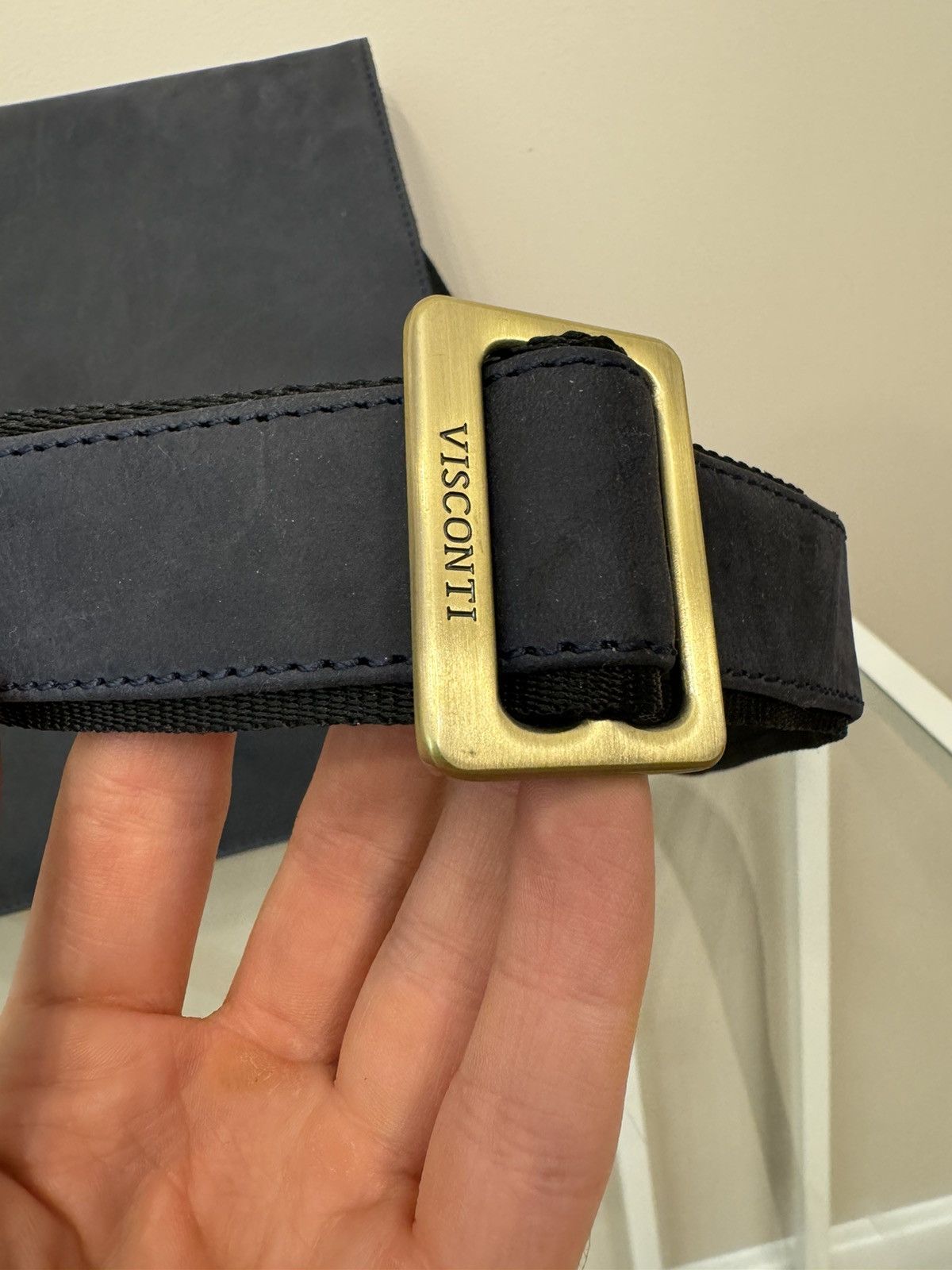 Genuine Leather Visconti leather bag Harvard high quality crossbody bag Size ONE SIZE - 3 Thumbnail
