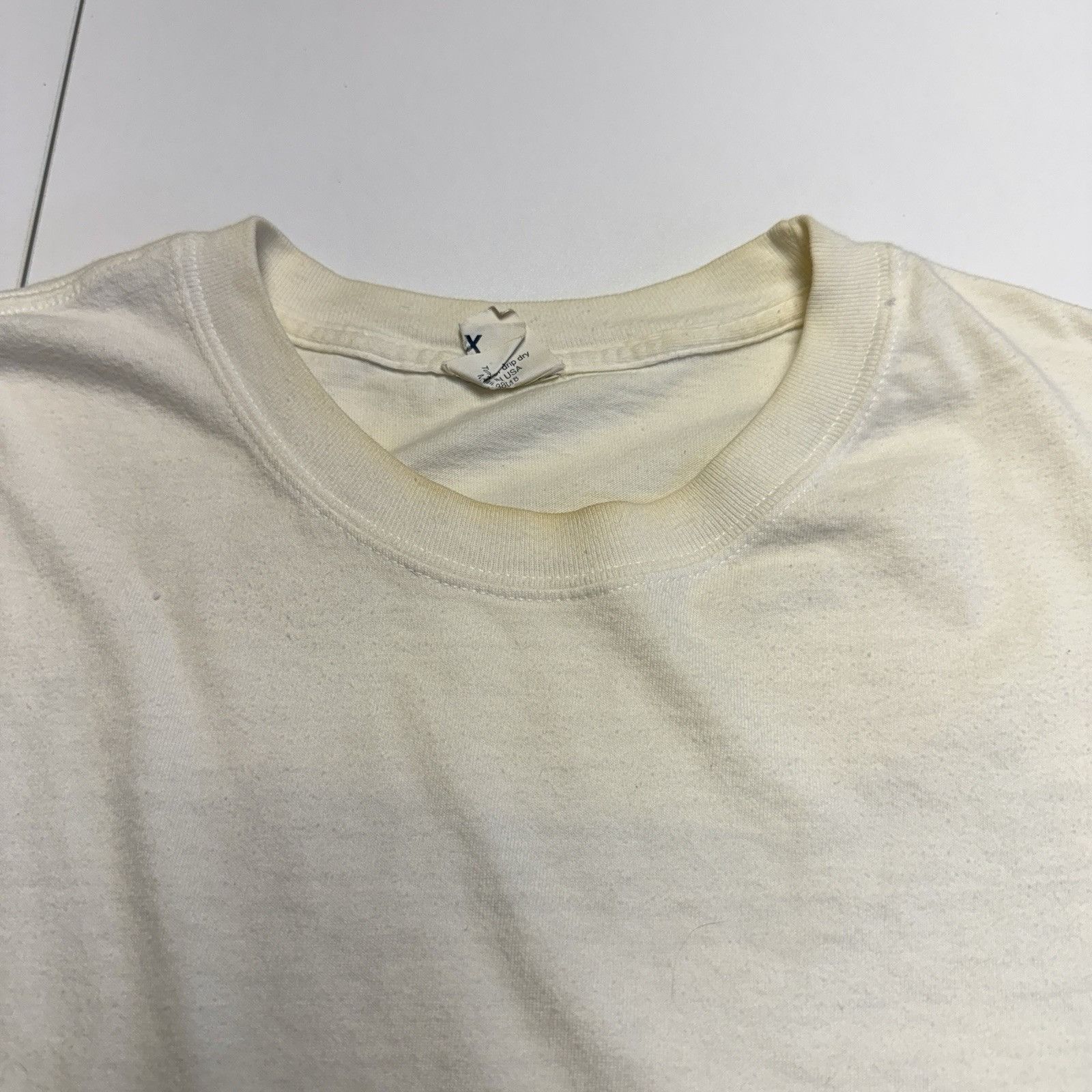 Reyn Spooner Vintage Reyn Spooner T Shirt Mens XL White Short Sleeve Beac Size US XL / EU 56 / 4 - 12 Thumbnail