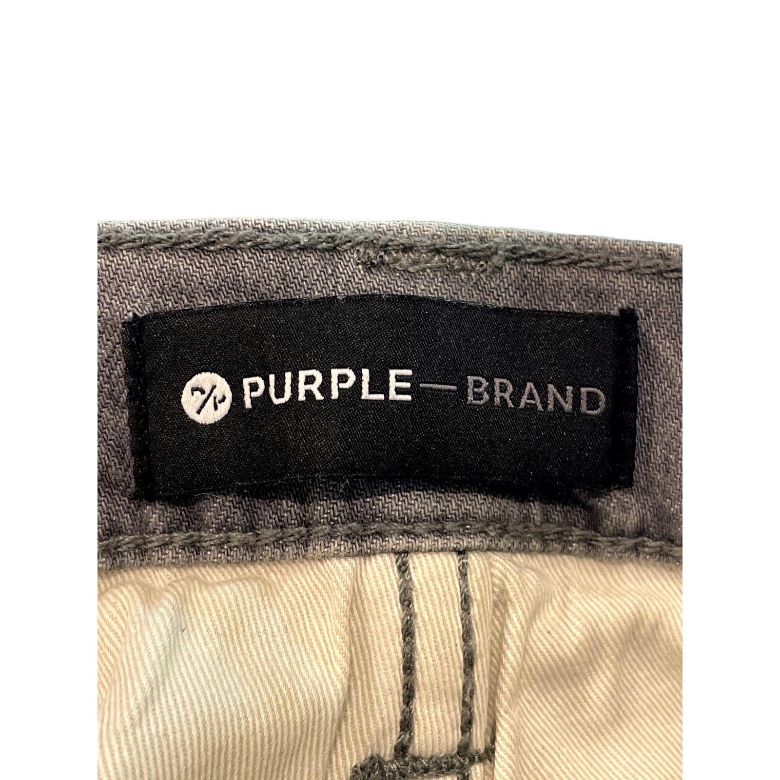 Purple Brand Purple Brand Silver & Milticolor Jeans Size US 33 - 4 Thumbnail