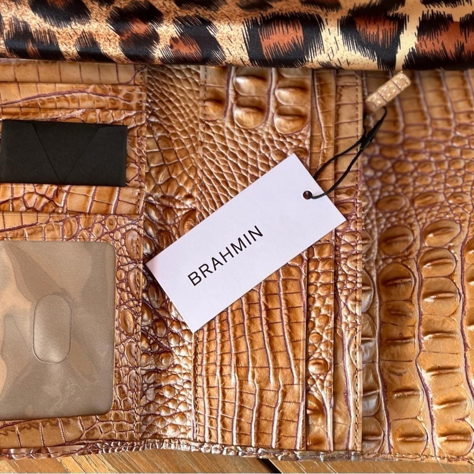 BRAHMIN Brahmin Moira Lakeridge Ombre Melboure Bag With Wallet Size ONE SIZE - 7 Thumbnail