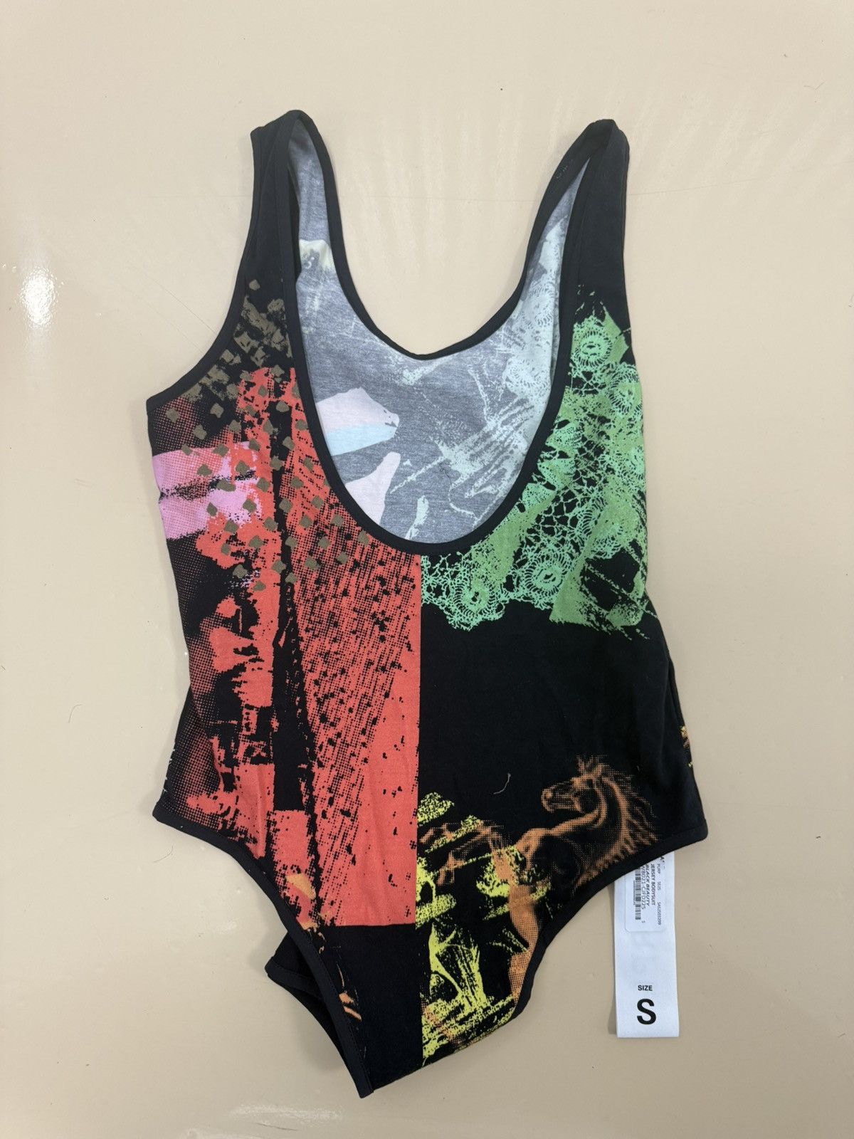 Other Purple Brand Jersey Bodysuit Size S / US 4 / IT 40 - 3 Thumbnail