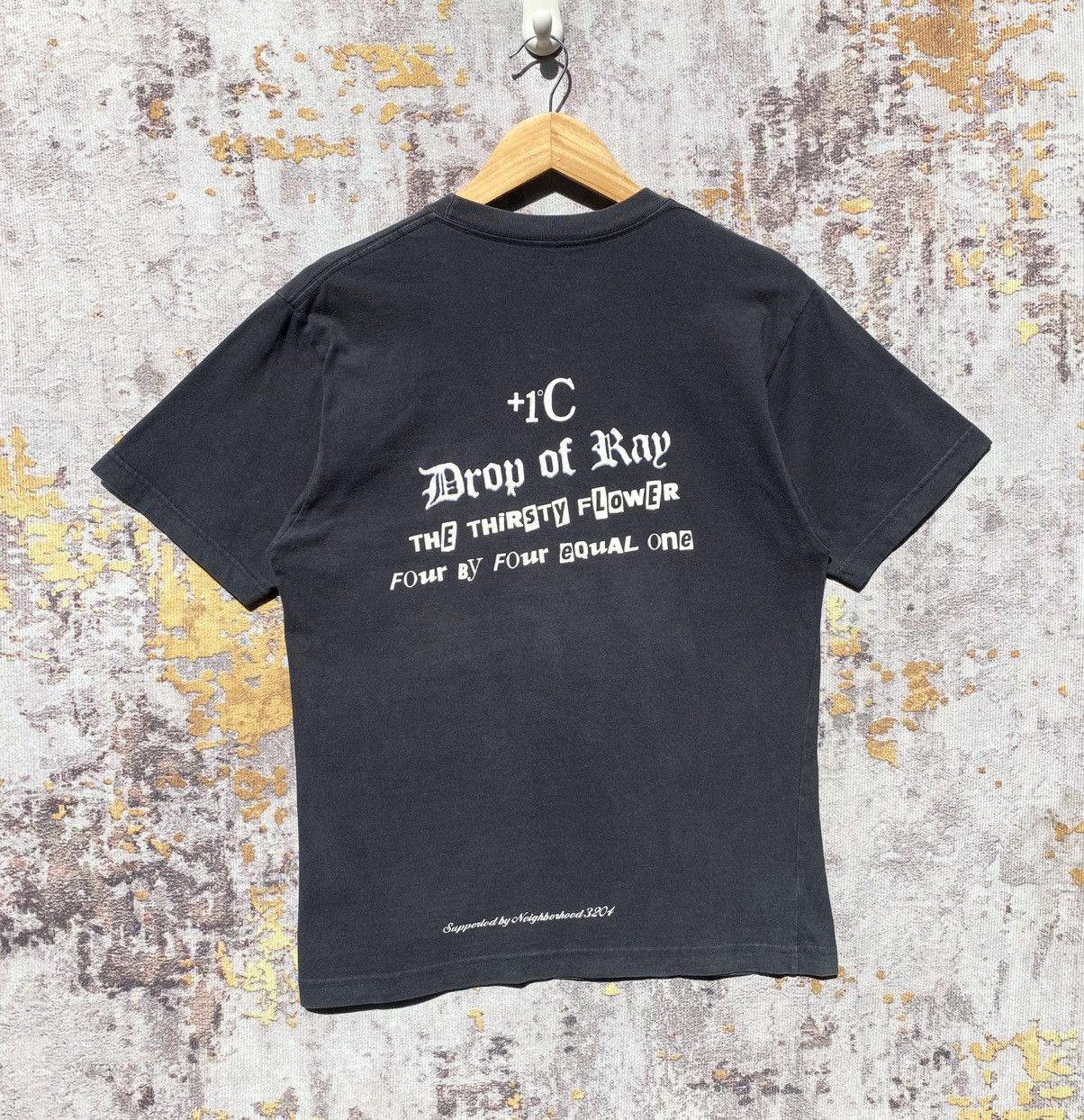 Neighborhood Neighborhood Skull The Thirsty Flower Shirt SunFaded Size US S / EU 44-46 / 1 - 2 Thumbnail