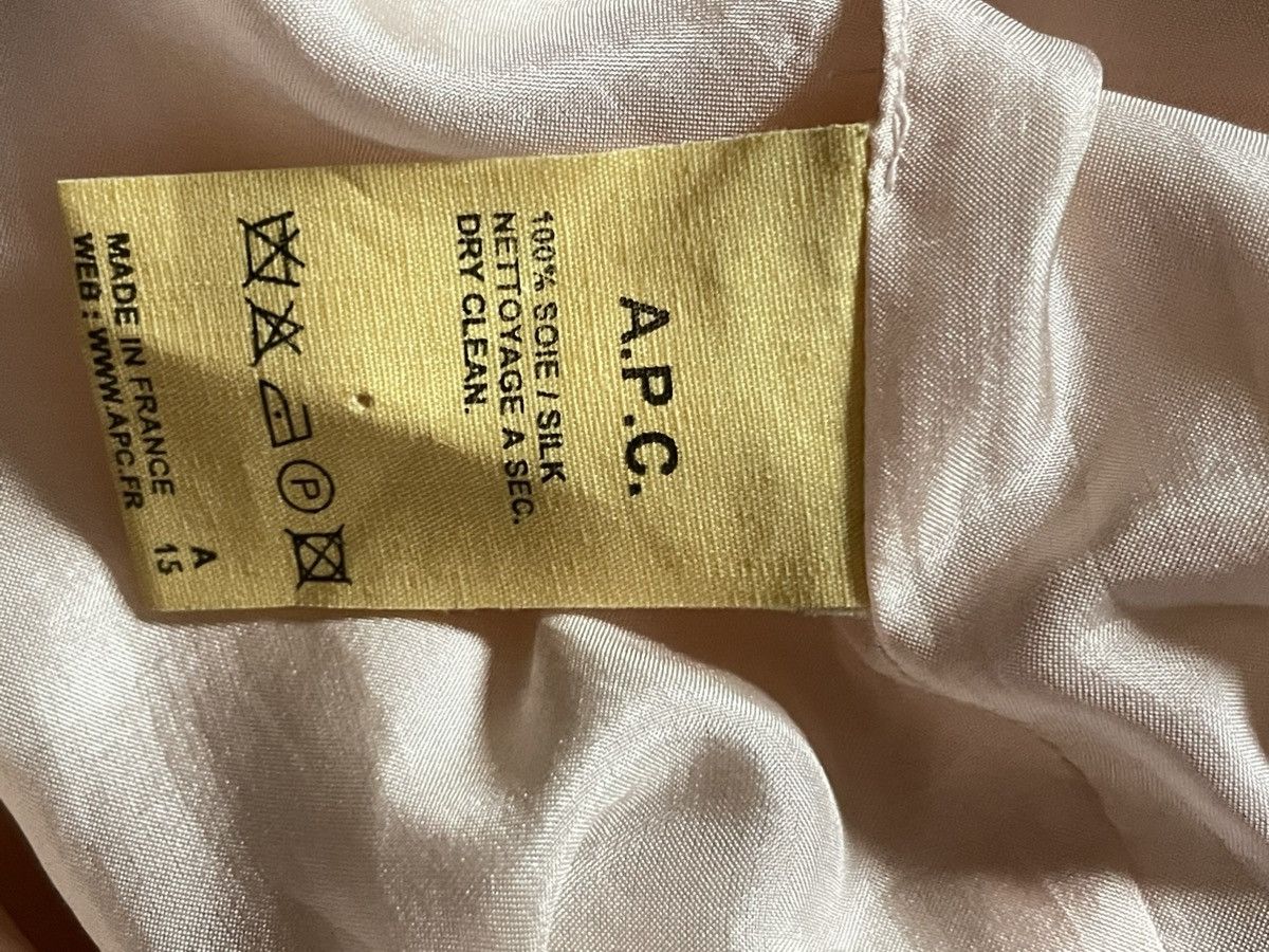 A.P.C. A.P.C Silk Midi Dress Size ONE SIZE - 5 Thumbnail