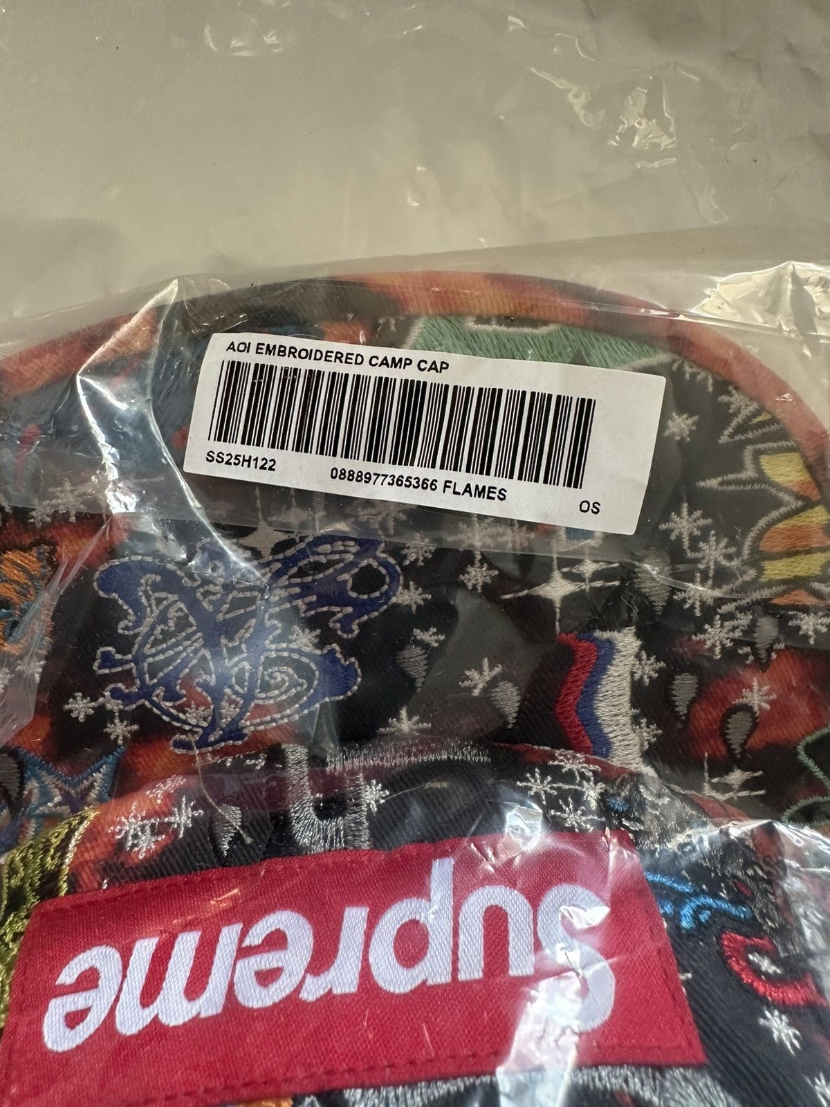 Supreme Supreme Aoi Embroidered Camp Cap Size ONE SIZE - 3 Thumbnail