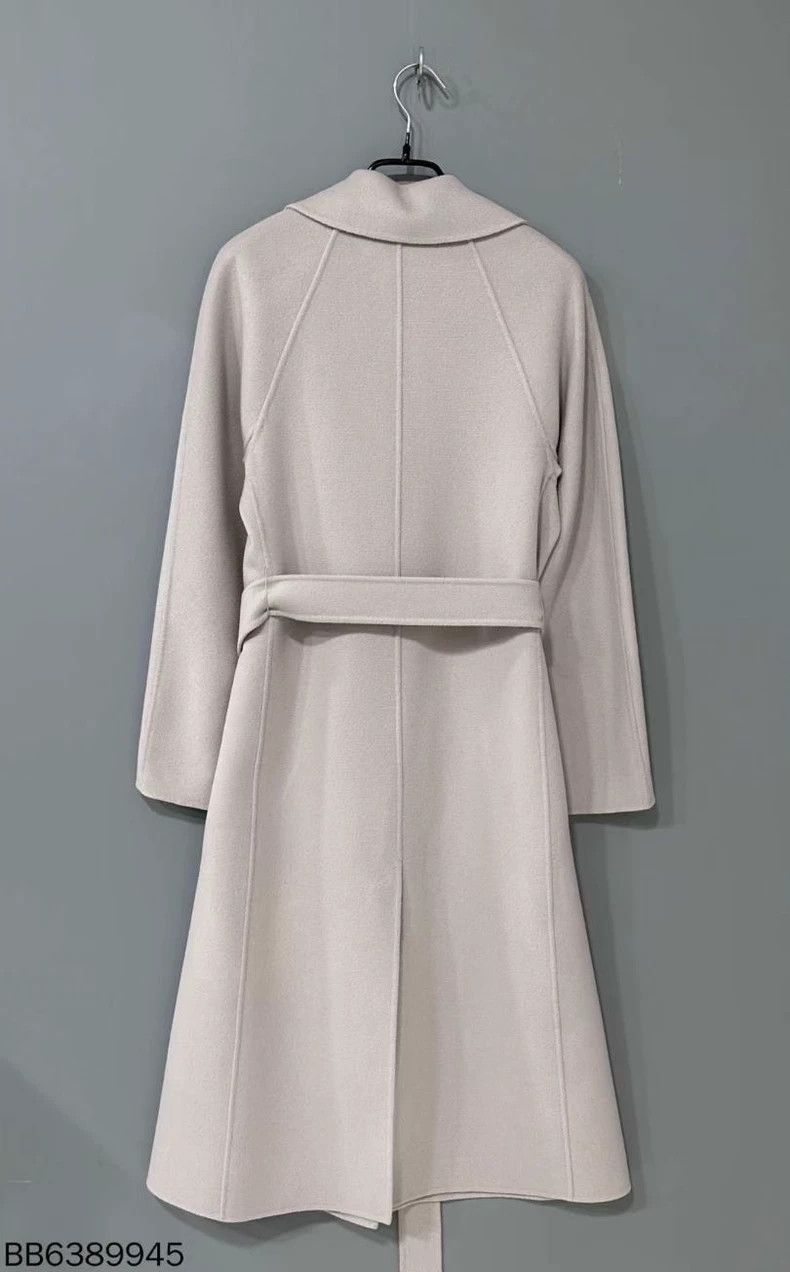 Max Mara Max Mara Wool bathrobe coat Size L / US 10 / IT 46 - 3 Thumbnail