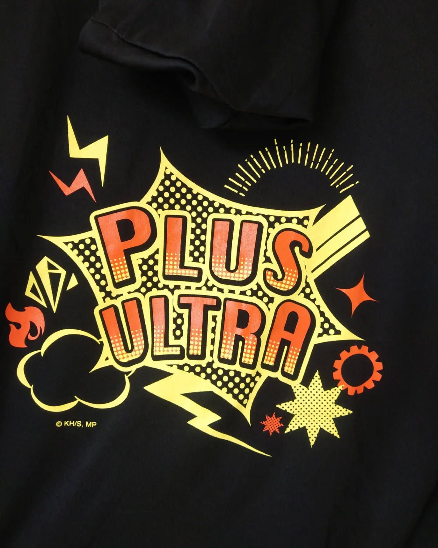 Anime My Hero Academia Plus Ultra Comic Anime Zipper Sport Hoodie Size US L / EU 52-54 / 3 - 2 Thumbnail