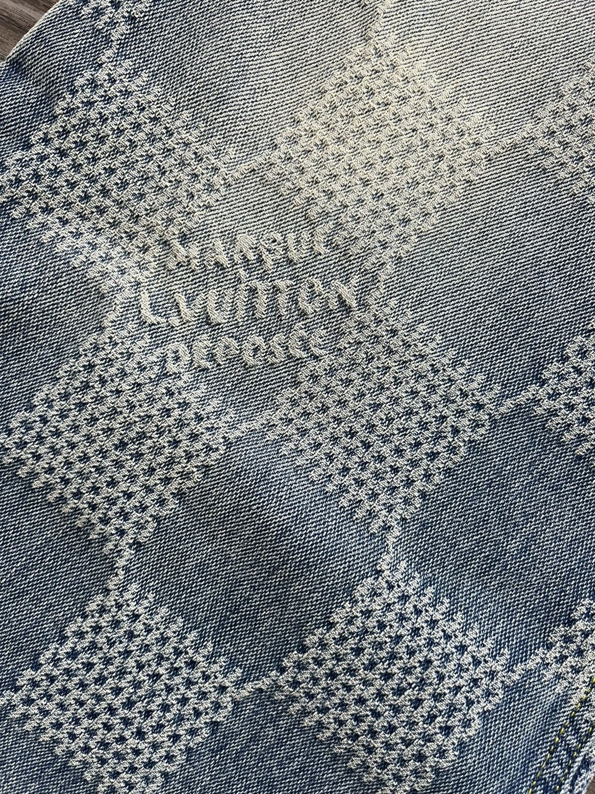Louis Vuitton Louie Vuitton Damier bootcut denim Size US 34 / EU 50 - 6 Thumbnail