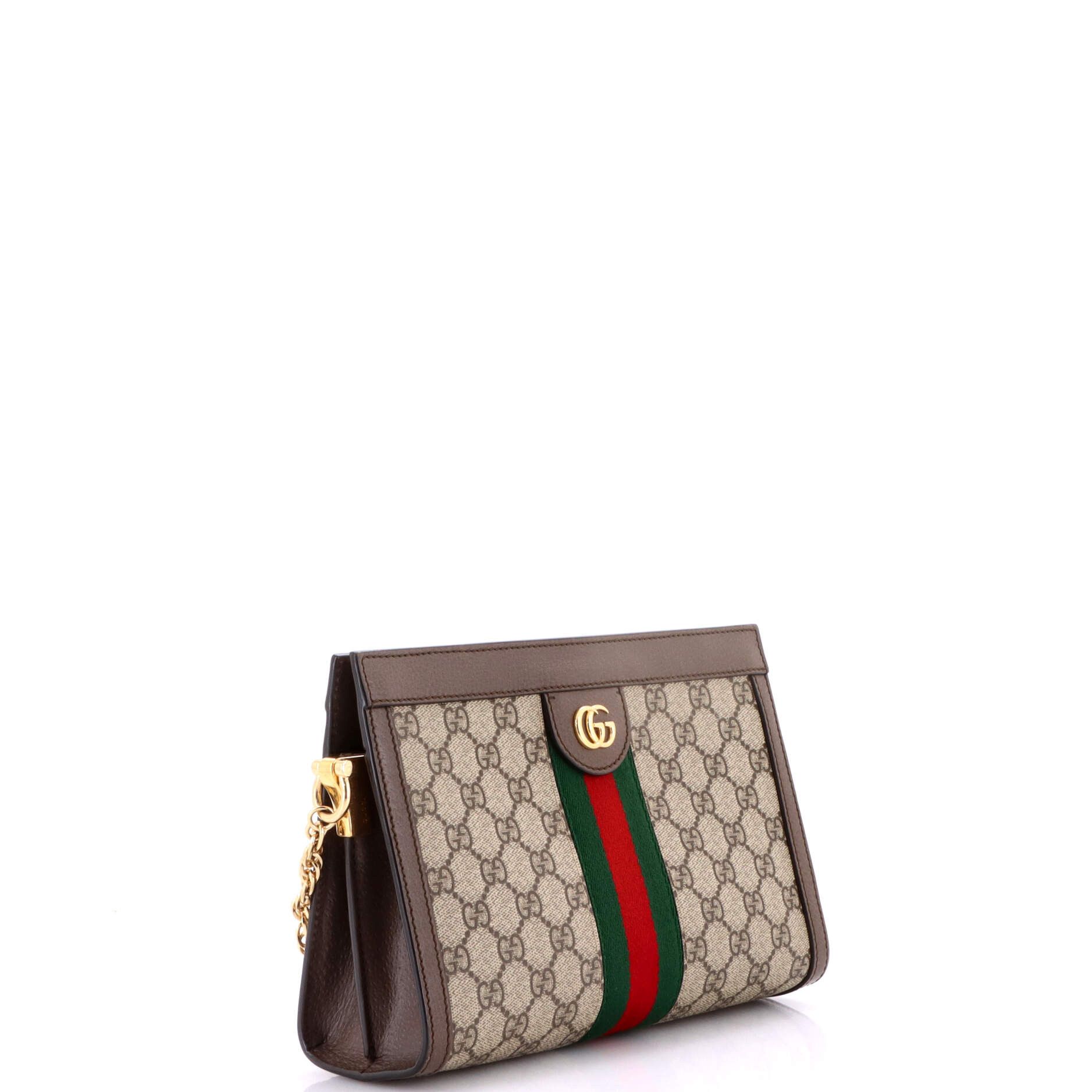 Gucci Ophidia Chain Shoulder Bag GG Coated Canvas Small Size ONE SIZE - 1 Thumbnail