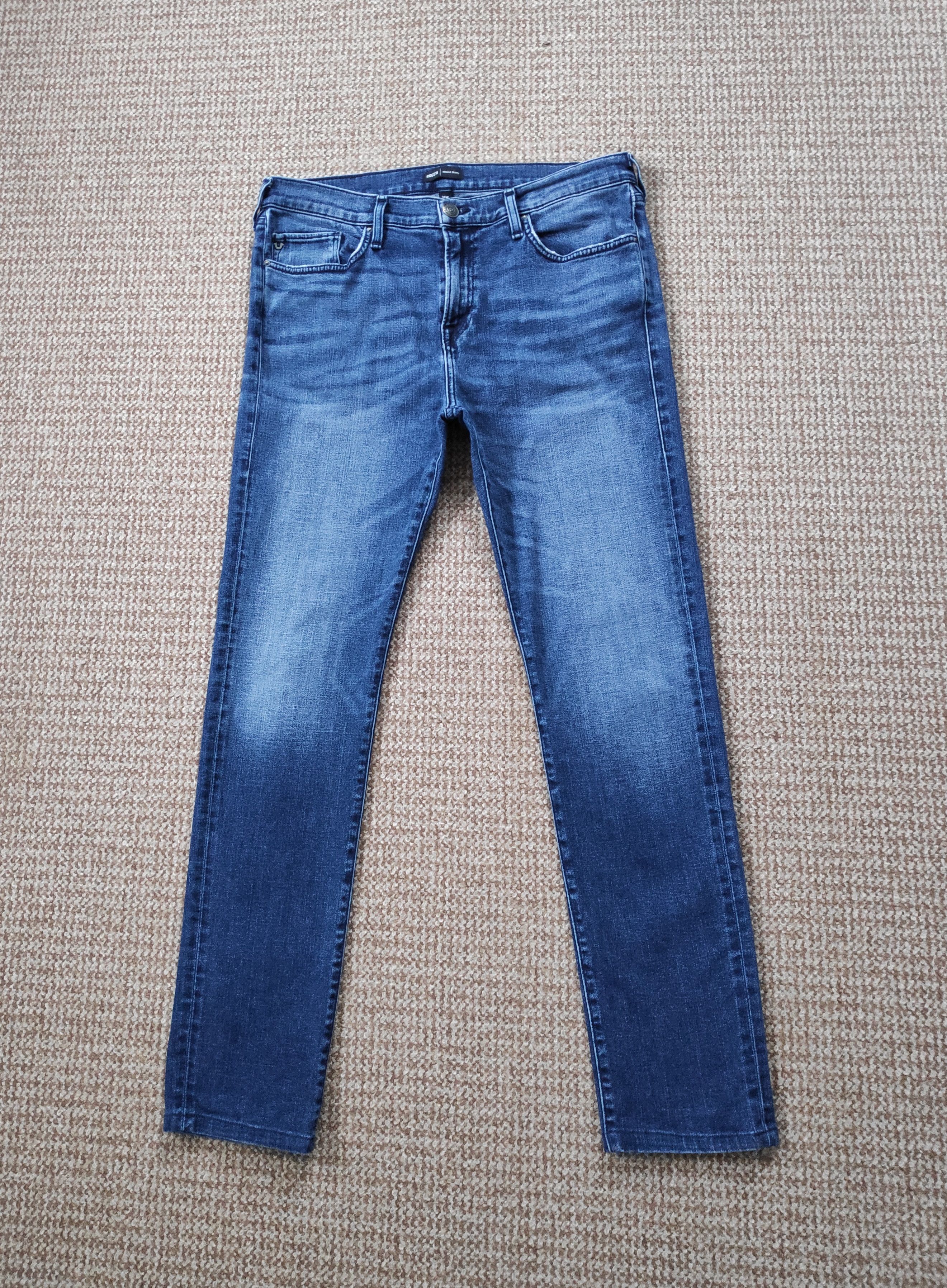 True Religion True Religion Rocco No Flap Relaxed Skinny Denim Jeans Size US 34 / EU 50 - 2 Thumbnail