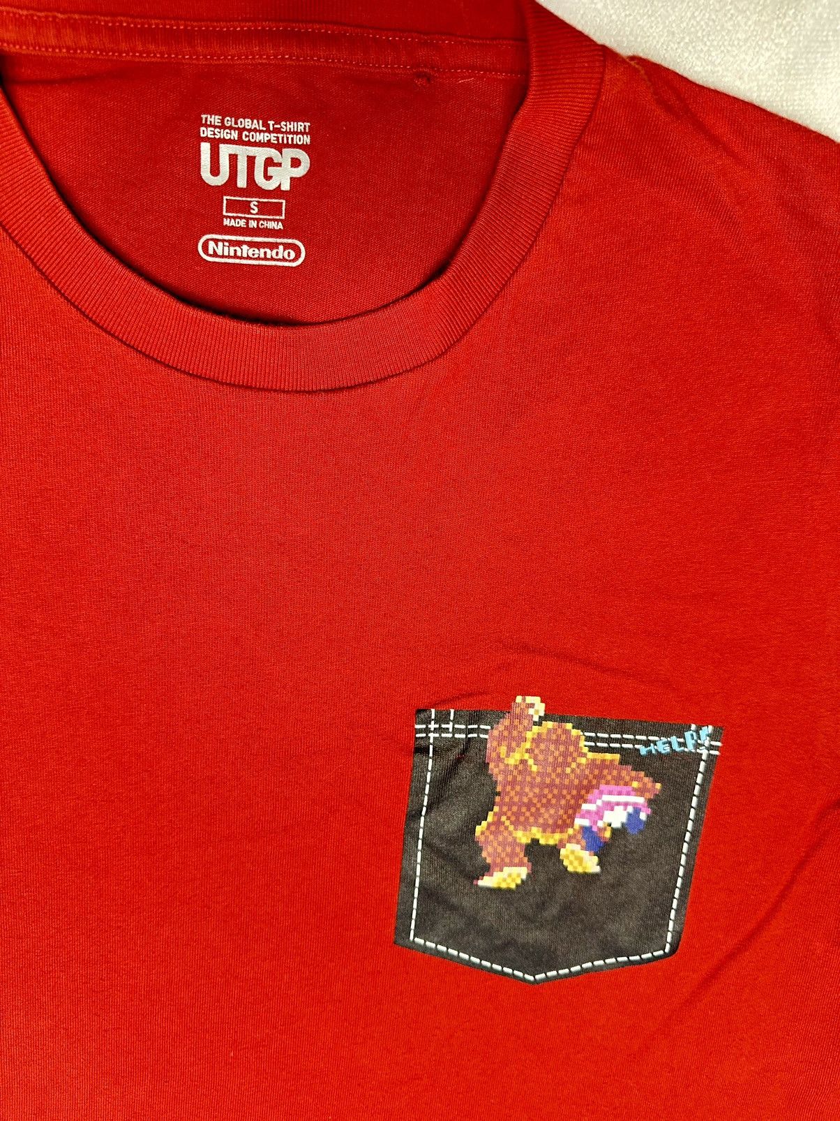 Nintendo × Uniqlo Uniqlo UTGP Donkey Kong Nintendo Red S/S Shirt Men's Small Size US S / EU 44-46 / 1 - 3 Thumbnail