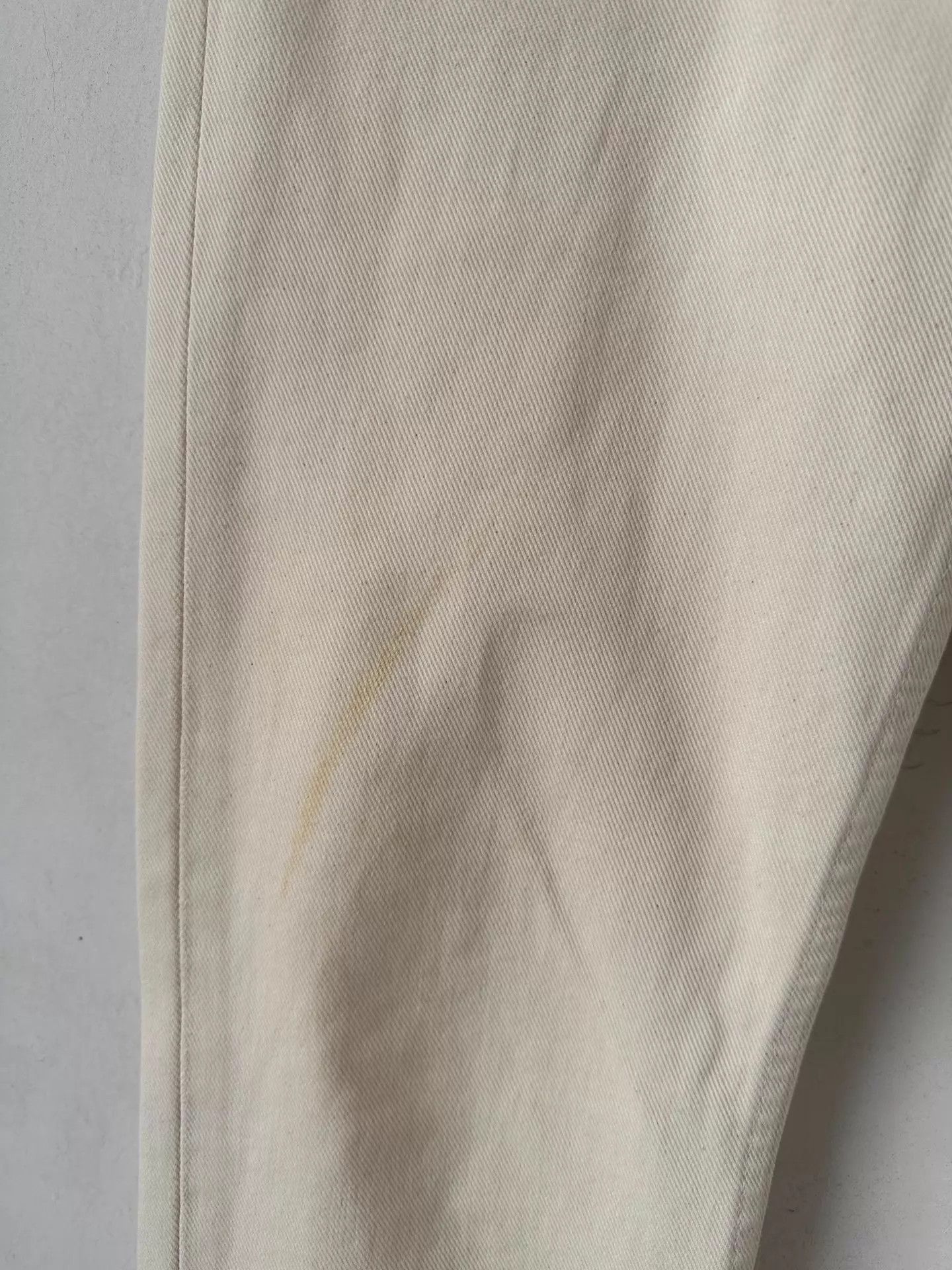 Helmut Lang Helmut Lang 98A/W Vintage Burned Denim Archive Jeans 26 Size US 26 / EU 42 - 5 Thumbnail