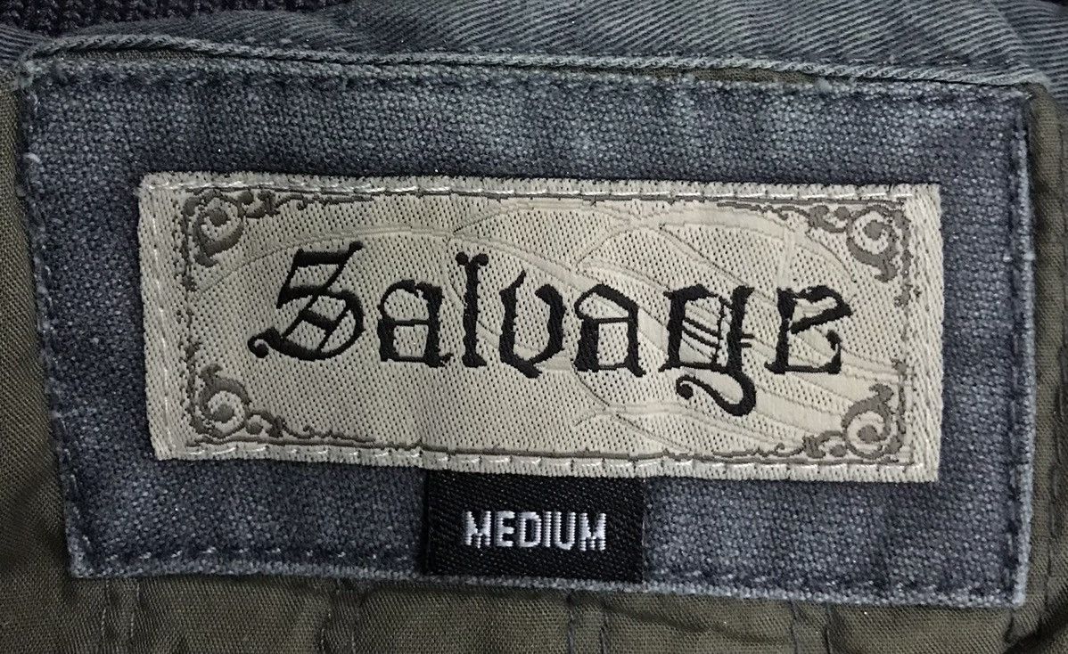 Salvage × Vintage Vintage Salvage Death Or Glory 19 Union 48 Jacket Size US M / EU 48-50 / 2 - 13 Thumbnail