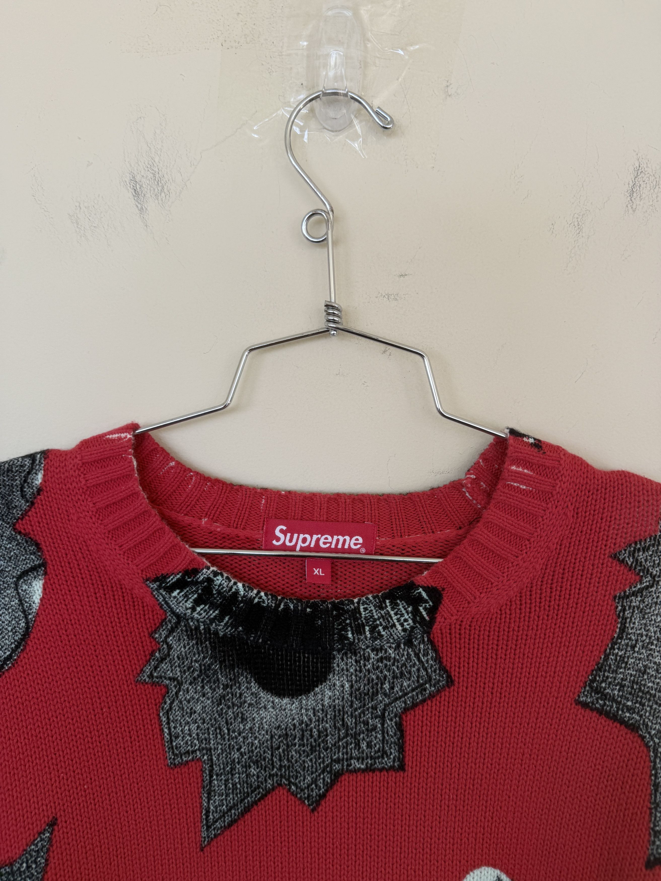 Supreme Nate Lowman x Supreme SS22 Sweater Size US XXL / EU 58 / 5 - 6 Thumbnail