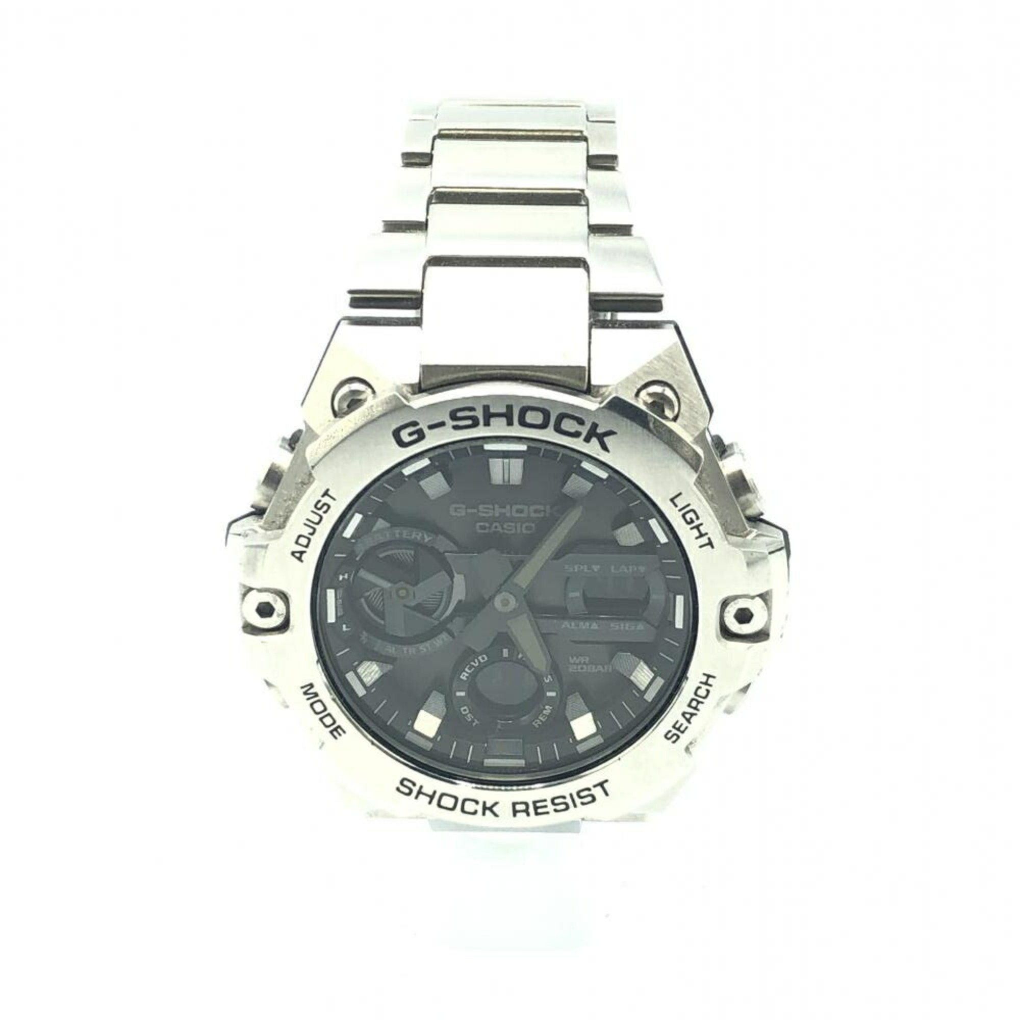 image of Casio G-Shock Watch G-Steel Gst-B400D-1Ajf Radio Solar in Blue, Women's