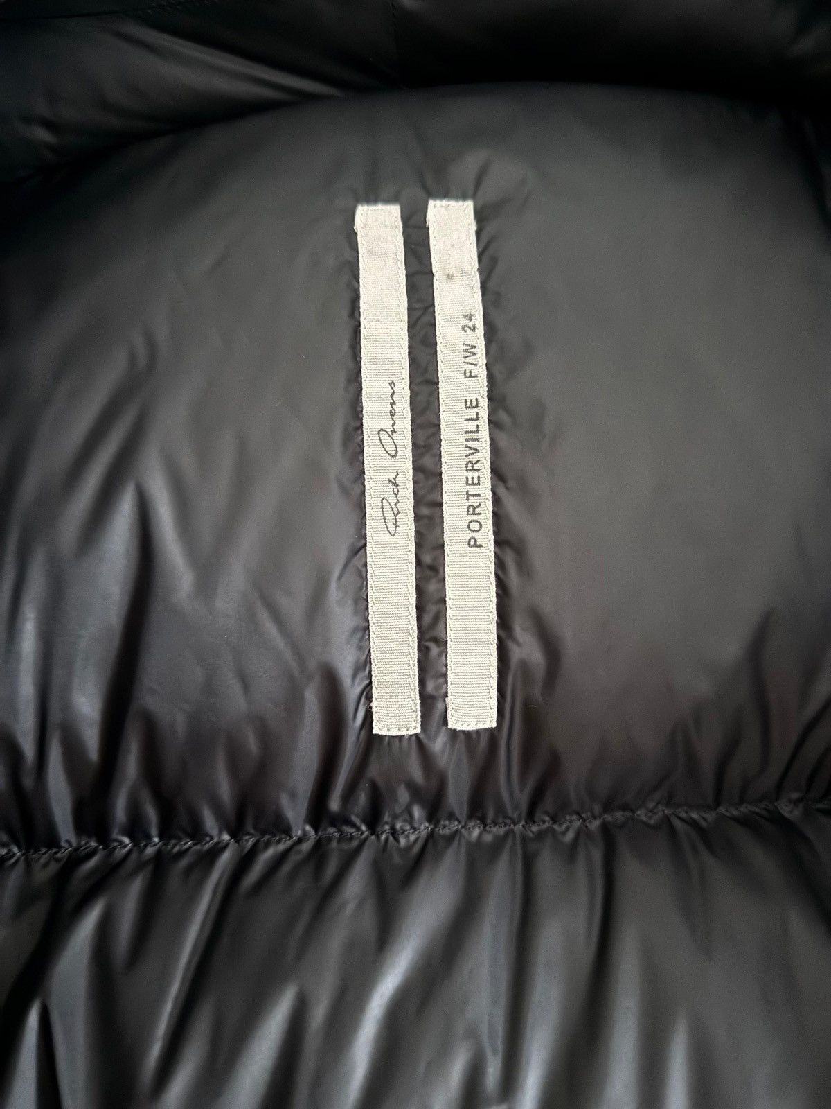 Rick Owens Porterville Batwing Duvet Size S / US 4 / IT 40 - 8 Thumbnail