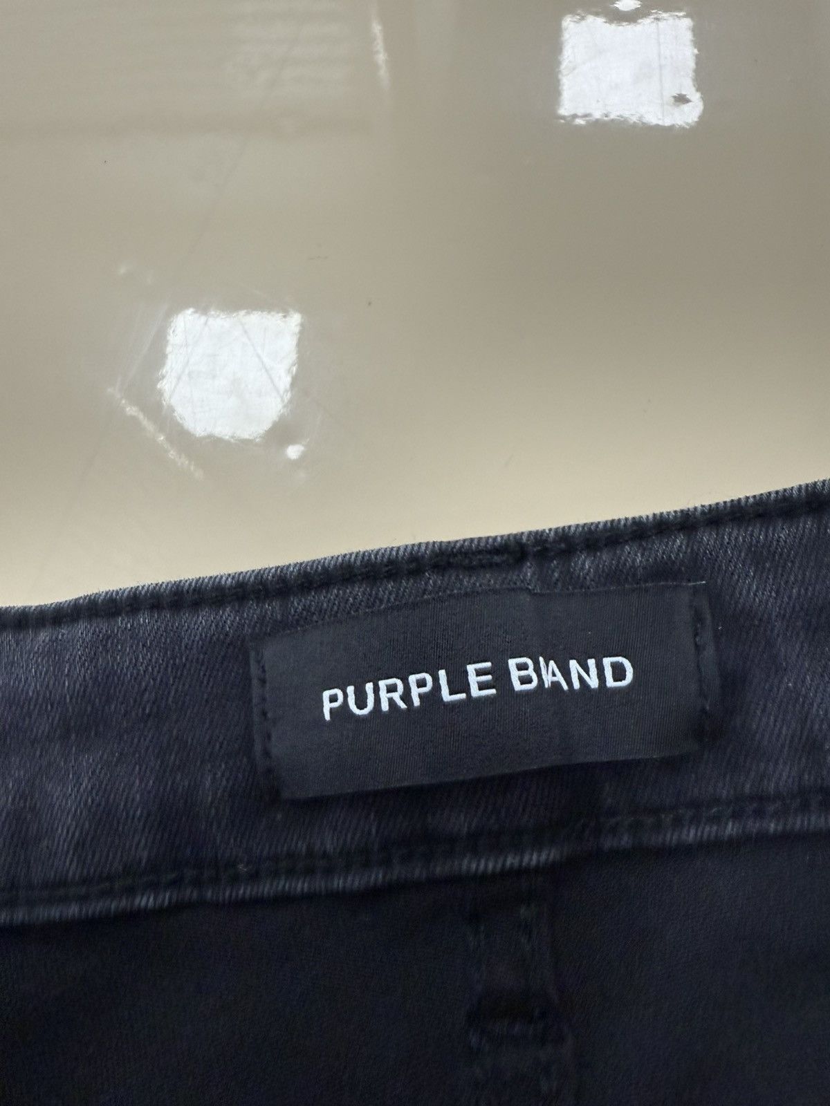 Other Purple Brand Skinny Vintage Black Size 26" / US 2 / IT 38 - 4 Thumbnail