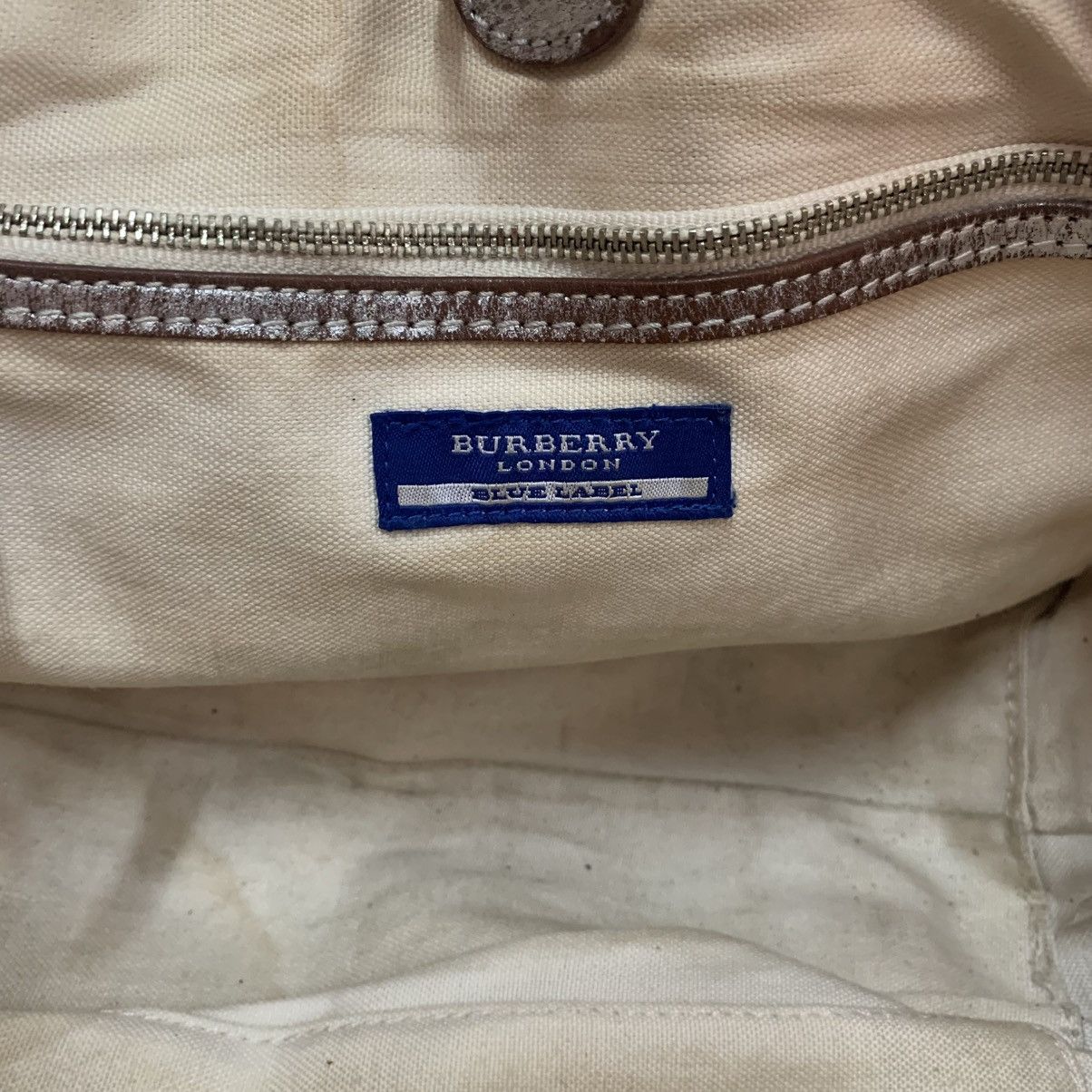 Burberry Burberry Blue Label Tote Bag Size ONE SIZE - 11 Thumbnail