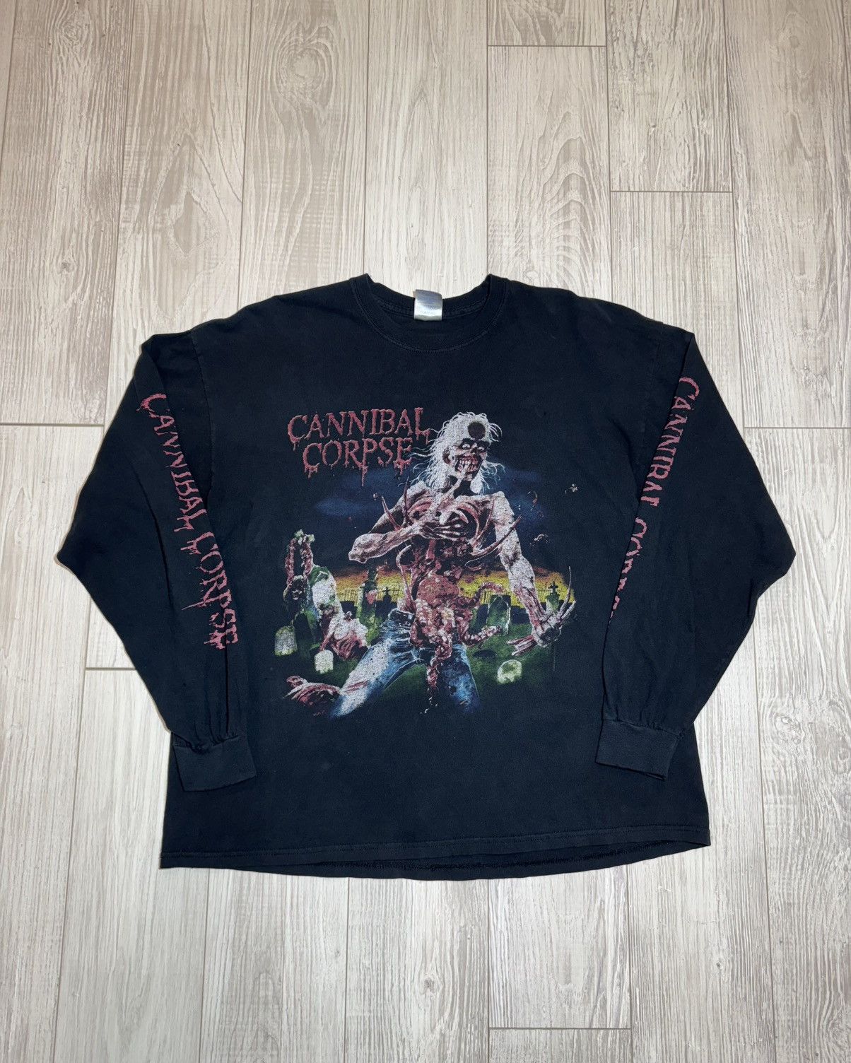 Vintage Cannibal Corpse Eaten Back to Life long sleeve