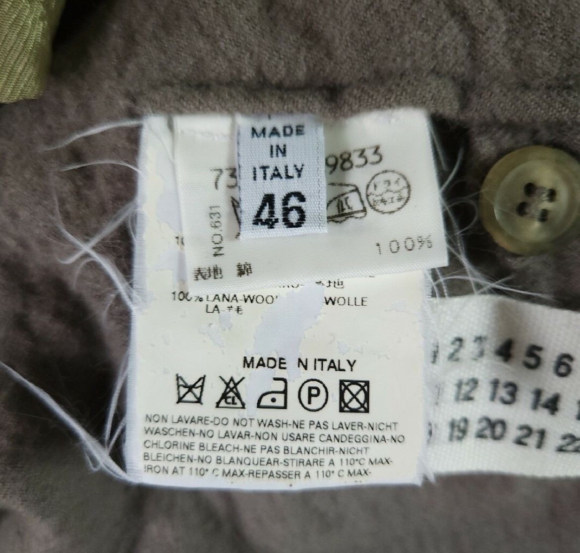 Maison Margiela Maison Margiela 2003AW plush jacket 2501-Nextarrow Size US S / EU 44-46 / 1 - 6 Thumbnail