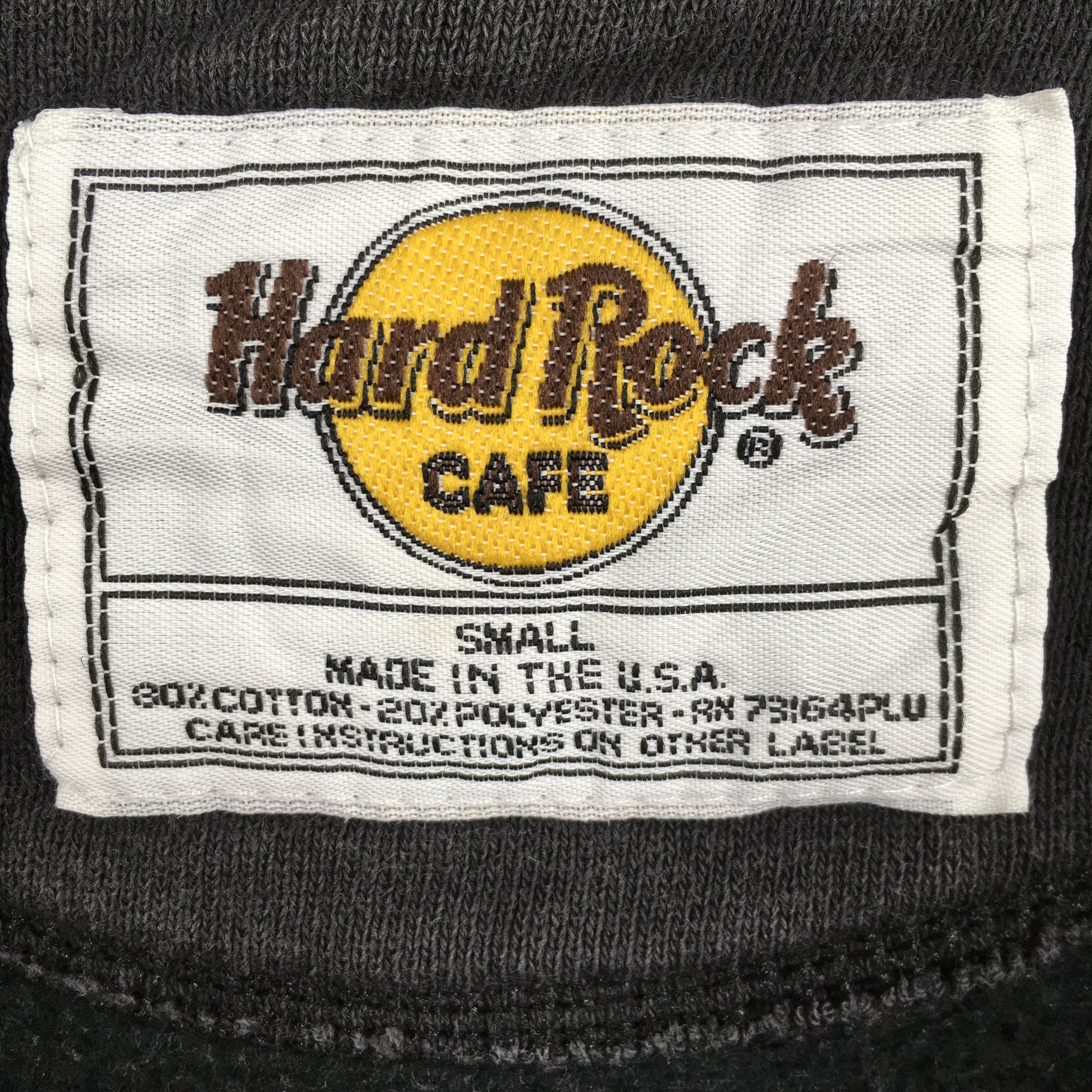 Hard Rock Cafe × Vintage Vintage 90s Hard Rock Cafe San Francisco Sweatshirt Small Size US S / EU 44-46 / 1 - 5 Thumbnail
