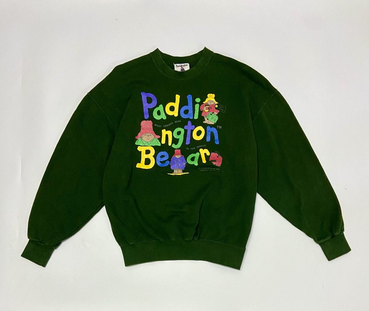 Other VINTAGE PADDINGTON BEAR SWEATSHIRT Size L / US 10 / IT 46 - 1 Thumbnail