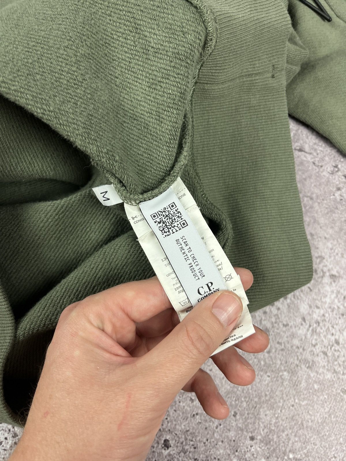C.P. Company C.P. Company Sweatshirt Size US M / EU 48-50 / 2 - 6 Thumbnail