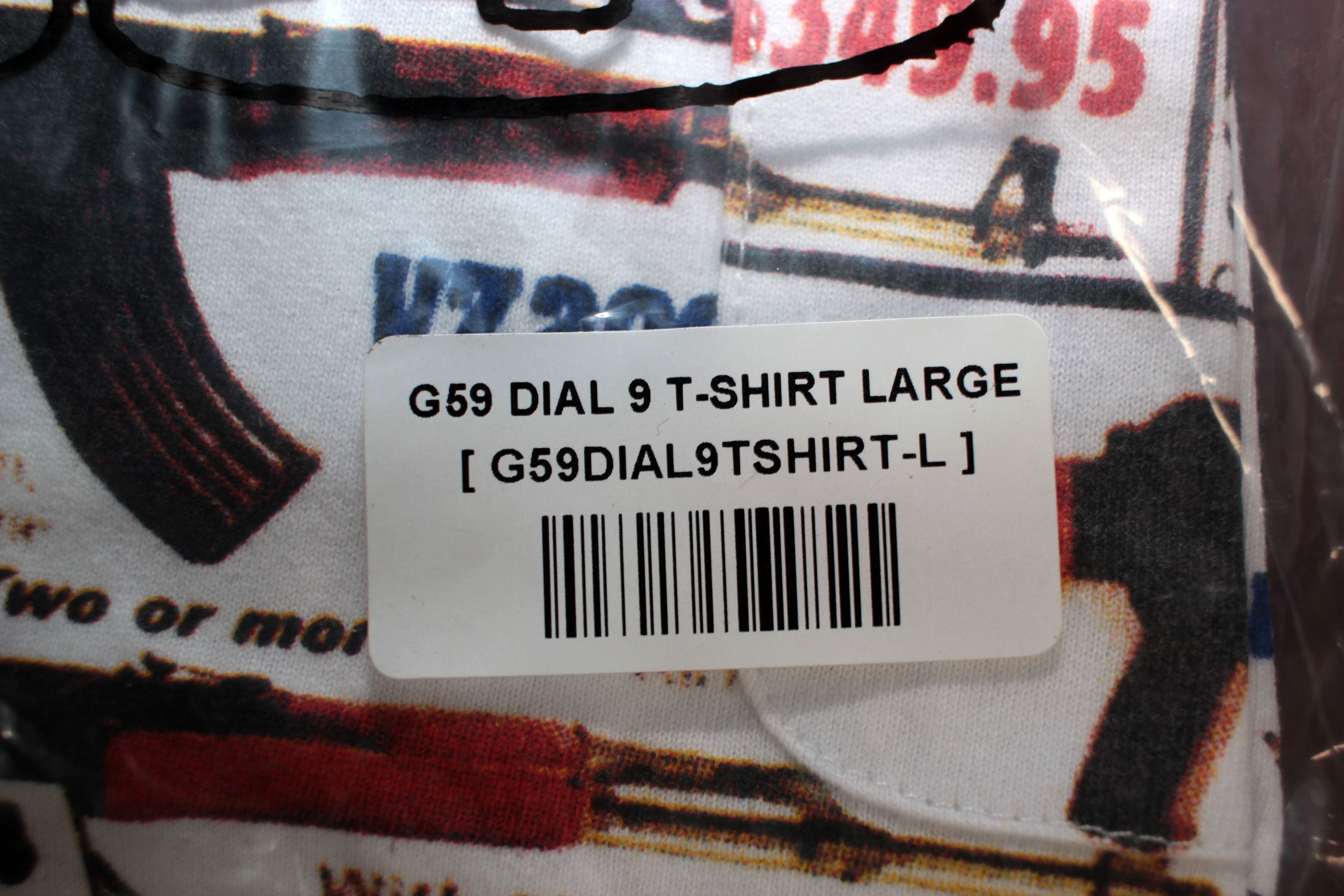 G59 Records G59 RECORDS / $UICIDEBOY$ - "DIAL 9 NOW..." T-SHIRT Size US L / EU 52-54 / 3 - 8 Thumbnail