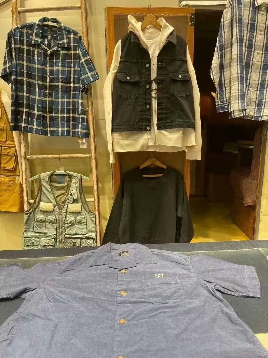 Visvim VISVIM 22 ICT SS 101 VEST DMGD Size US M / EU 48-50 / 2 - 8 Thumbnail