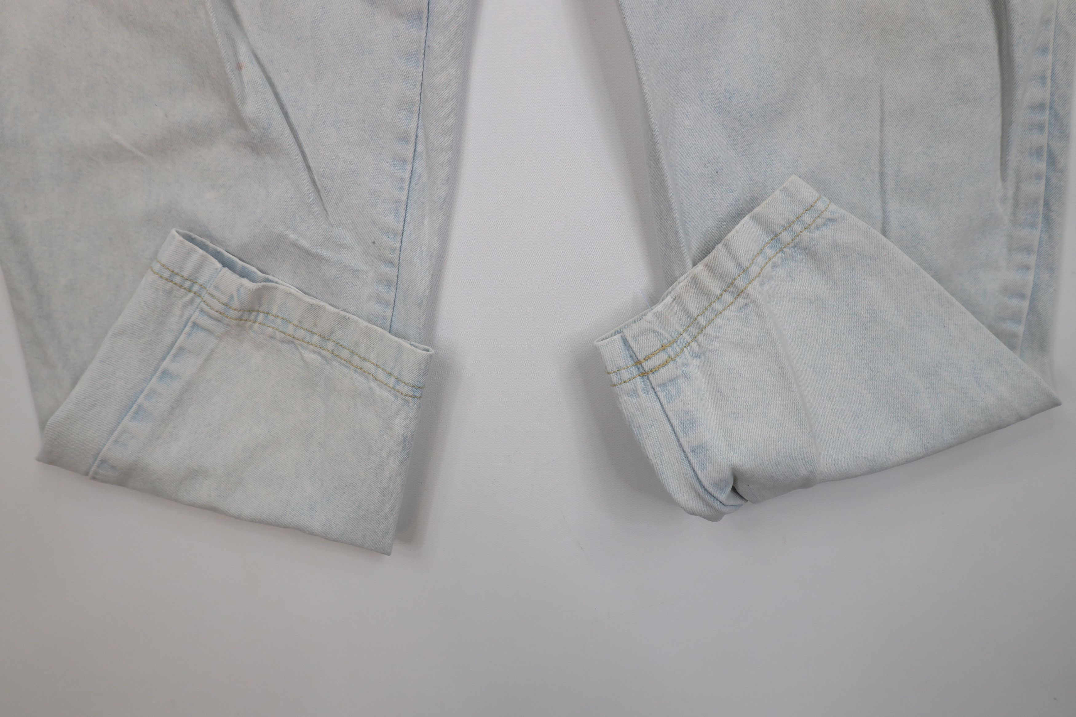 Vintage Vintage 80s 90s Streetwear Acid Wash Relaxed Tapered Jeans Size 28" / US 6 / IT 42 - 5 Thumbnail