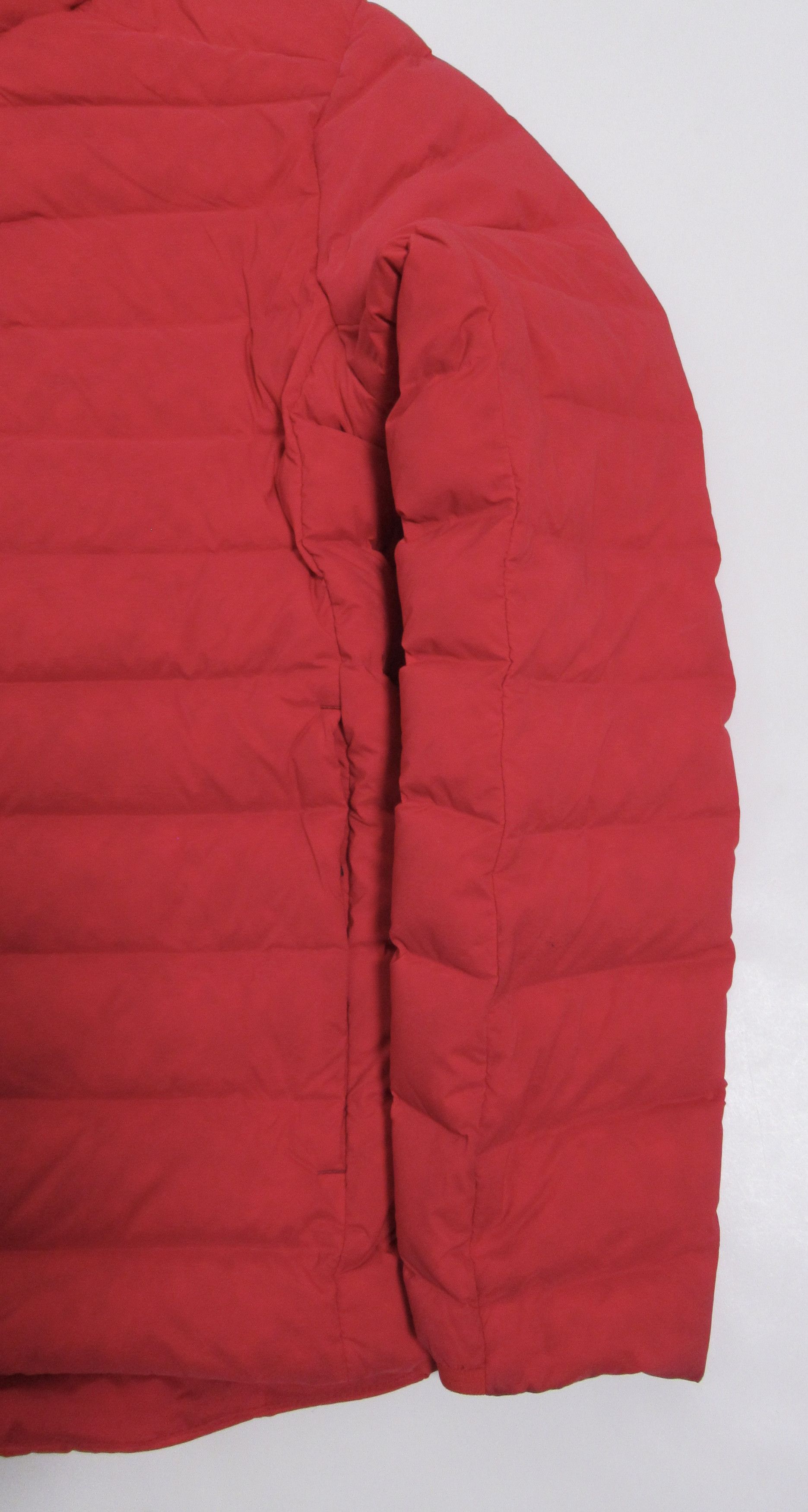 Lululemon Lululemon Men's Navigation Down Jacket Red Tide Goose Down Size US S / EU 44-46 / 1 - 5 Thumbnail