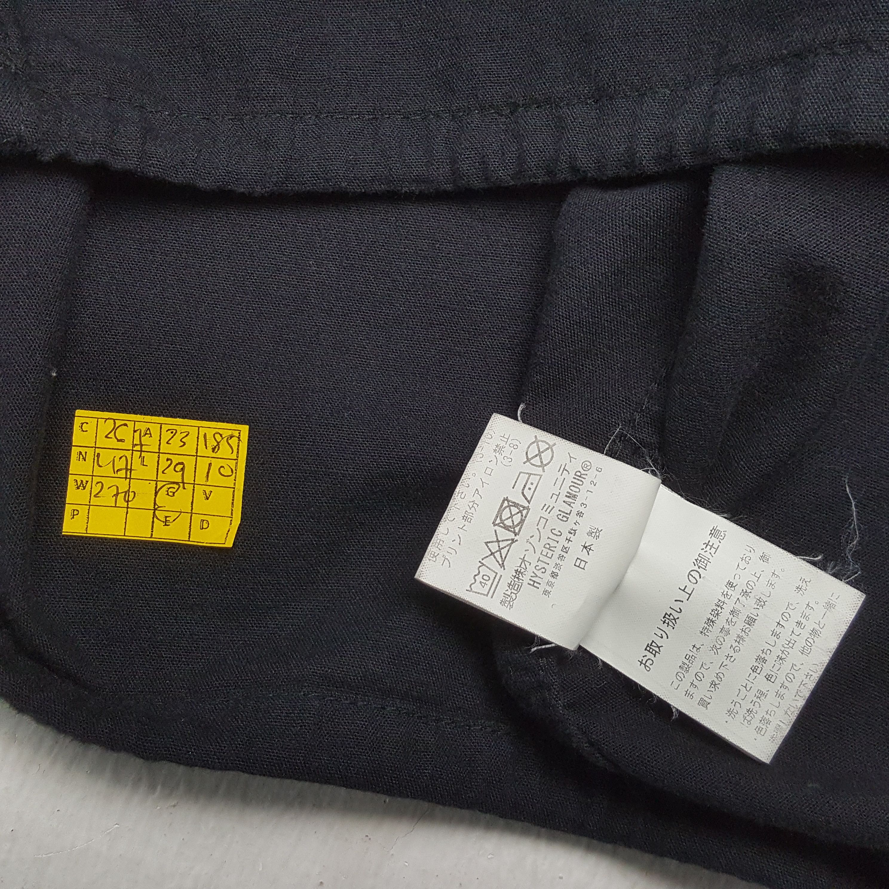 Hysteric Glamour × Japanese Brand × Vintage Vintage HYSTERIC GLAMOUR Japanese Fashion Brand Shirt Size US M / EU 48-50 / 2 - 5 Thumbnail