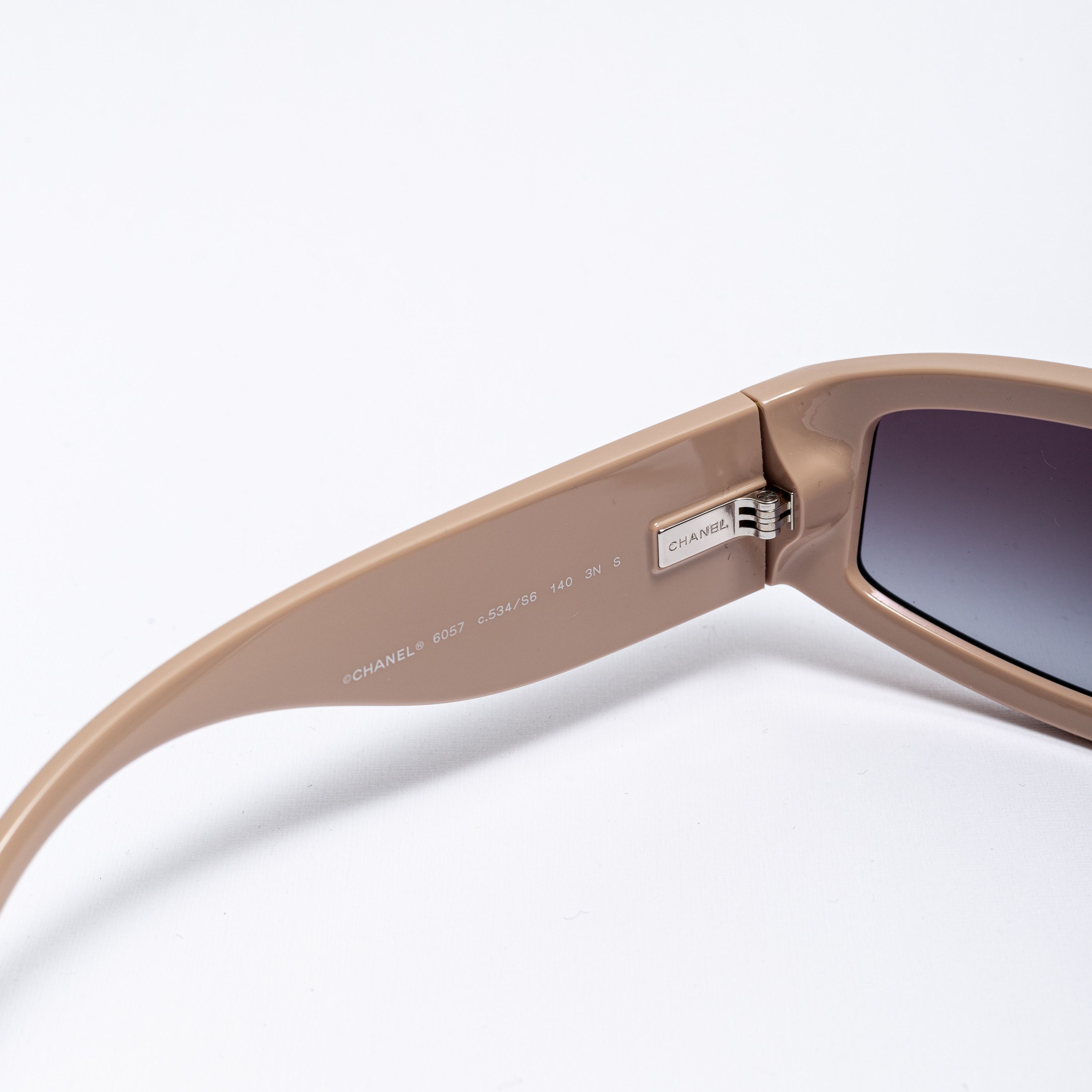 Chanel CHANEL 0CH6057 C534S6 Sunglasses Size ONE SIZE - 3 Thumbnail
