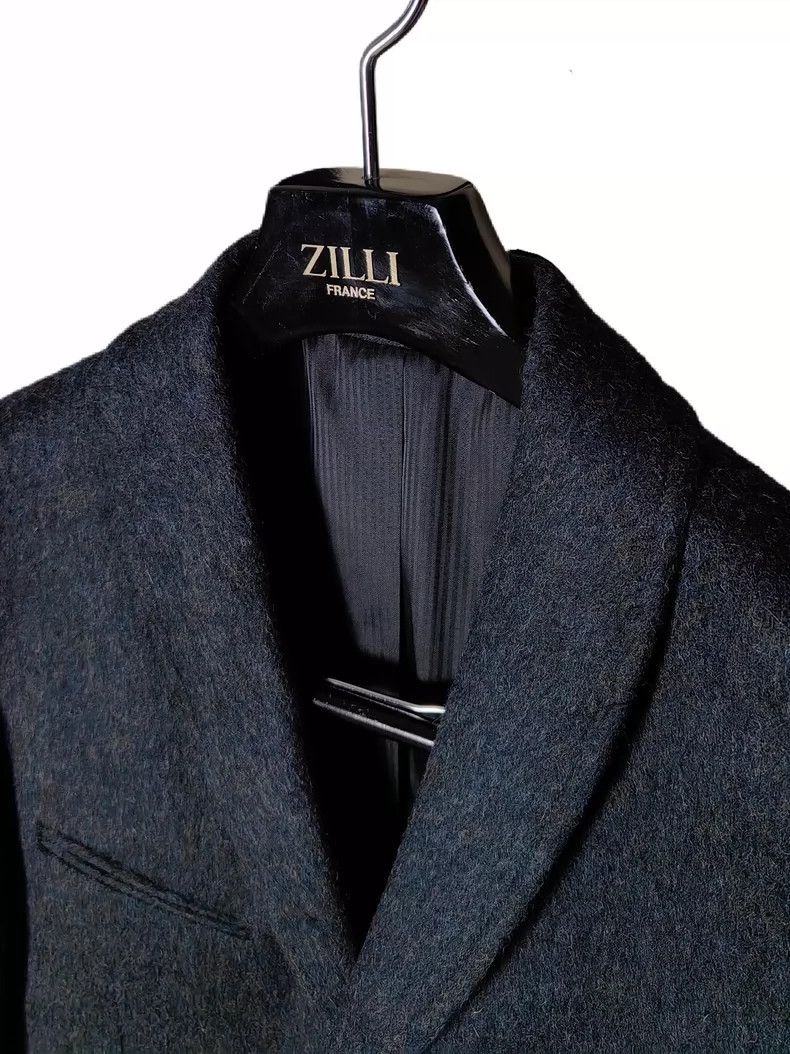 Givenchy Givenchy New Wool and Mohair Blend Patchwork Coat Size US M / EU 48-50 / 2 - 3 Thumbnail