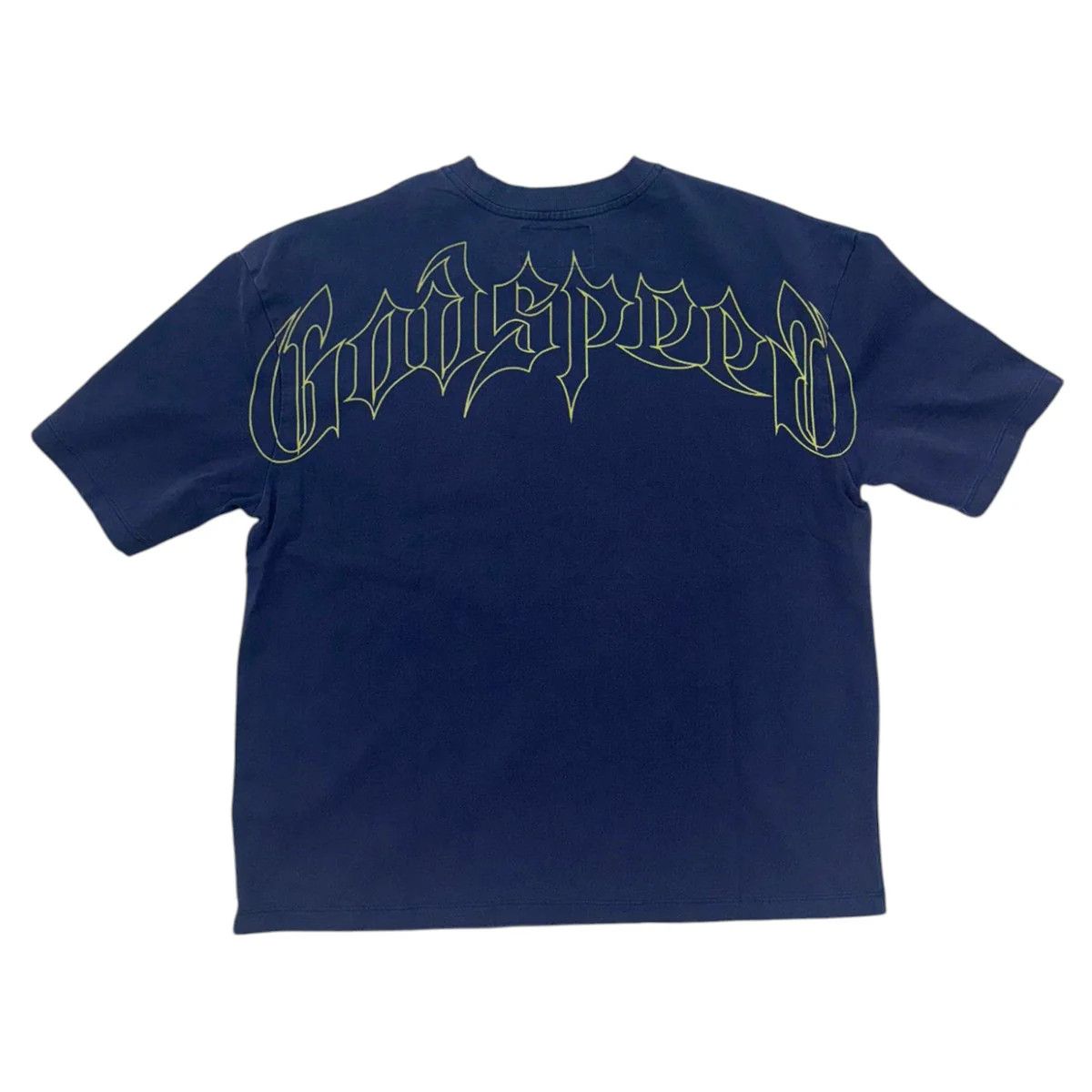 Godspeed Godspeed Tee Navy Skyline Size US XL / EU 56 / 4 - 2 Thumbnail