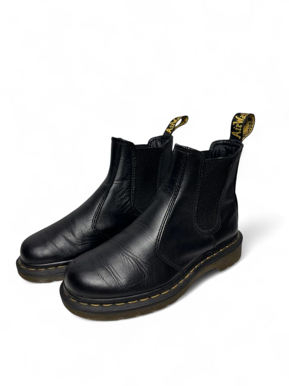 Dr. Martens Vintage Leather Boots Dr. Martins Hight AS 98 Italy Size US 6 / IT 36 - 4 Thumbnail