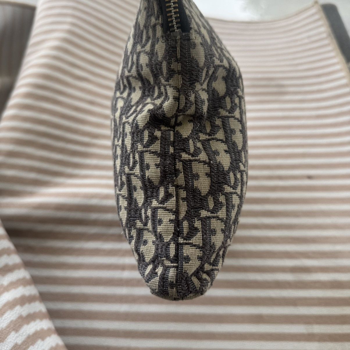 Dior Dior Oblique Jacquard Pouch Size ONE SIZE - 4 Thumbnail