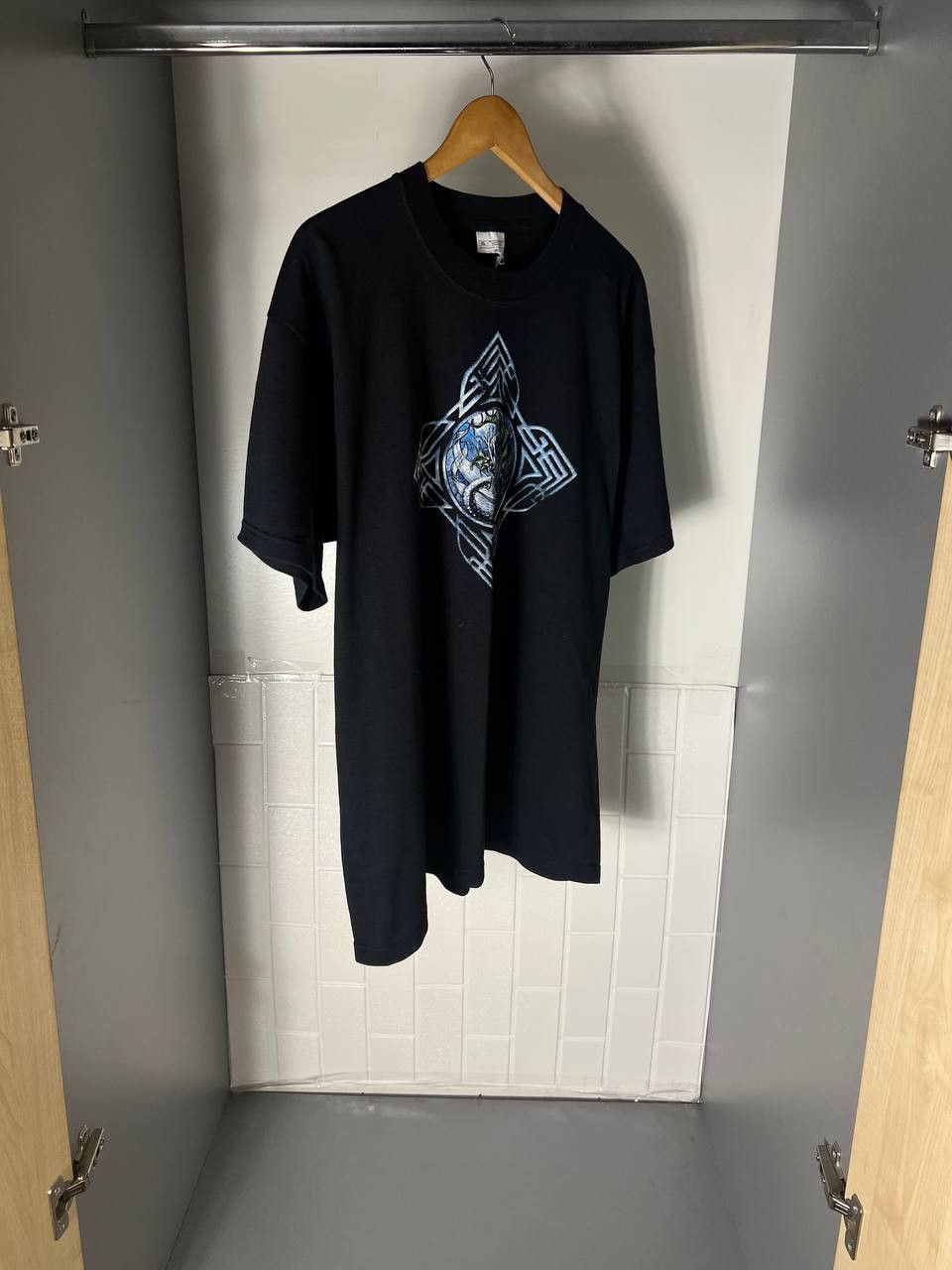Band Tees VINTAGE BOB CATLEY WORD TOUR ROCK T-SHIRT METAL Y2K 90s PUNK Size US XL / EU 56 / 4 - 5 Thumbnail
