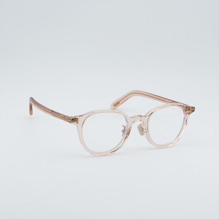 Tom Ford Tom Ford FT5857-D-B 072 Eyeglasses Brown 48mm Square Frame Size ONE SIZE - 1 Thumbnail