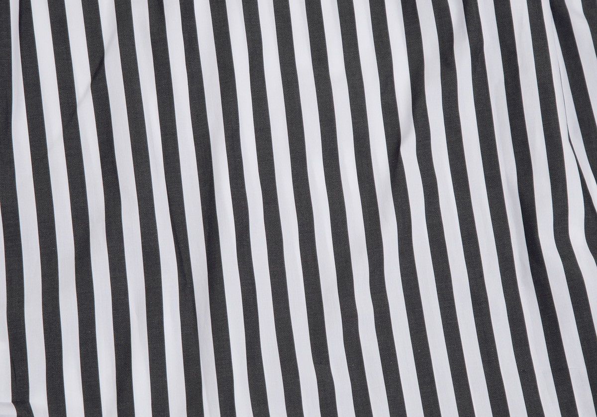 Comme des Garcons × Comme des Garcons Homme Plus Comme des Garcons Homme Plus Zig Zag Collar Stripe Shirt M Size US M / EU 48-50 / 2 - 19 Thumbnail