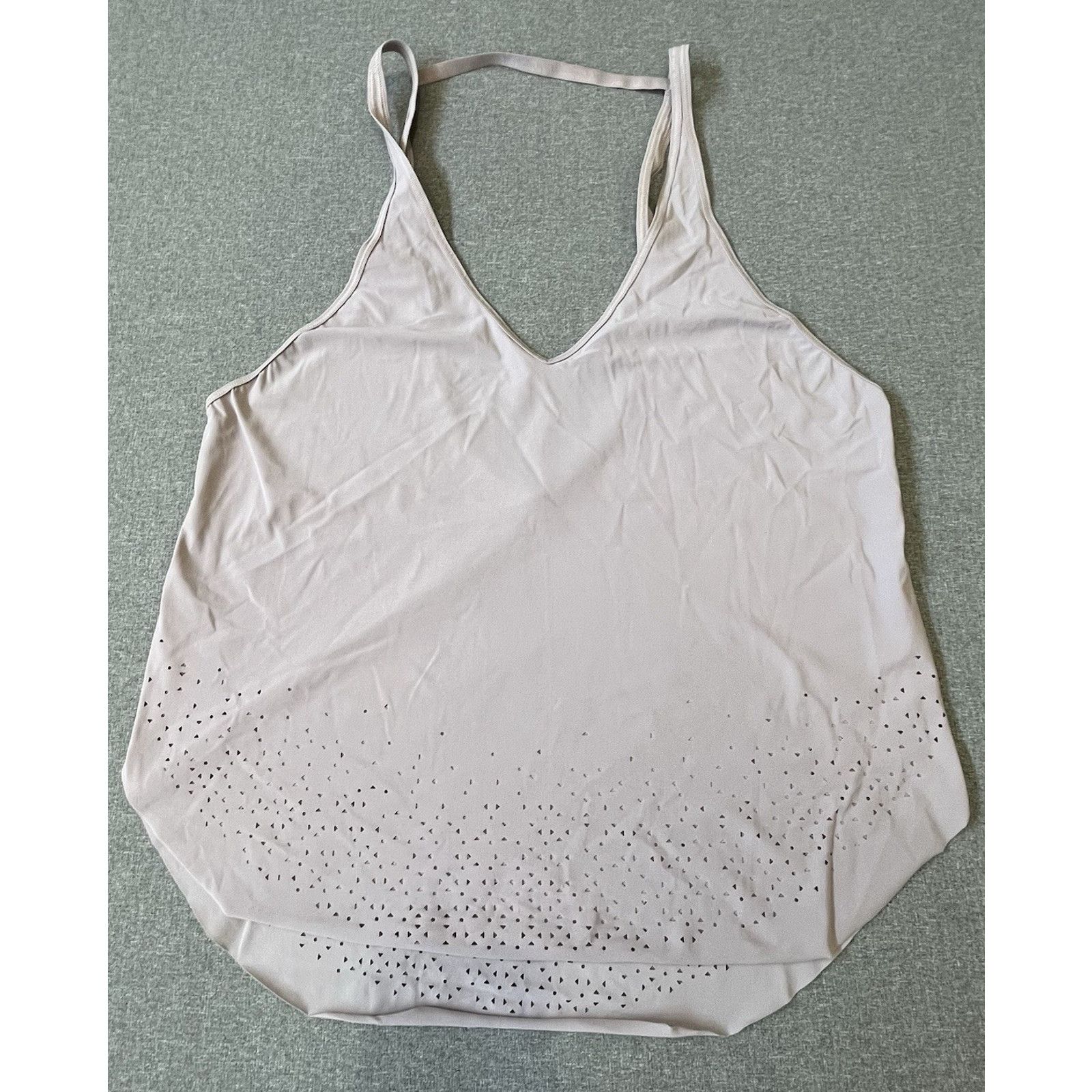 Lululemon Lululemon Set Free Run Tank Size 12 Smoky Blush pink Size XL / US 12-14 / IT 48-50 - 2 Thumbnail