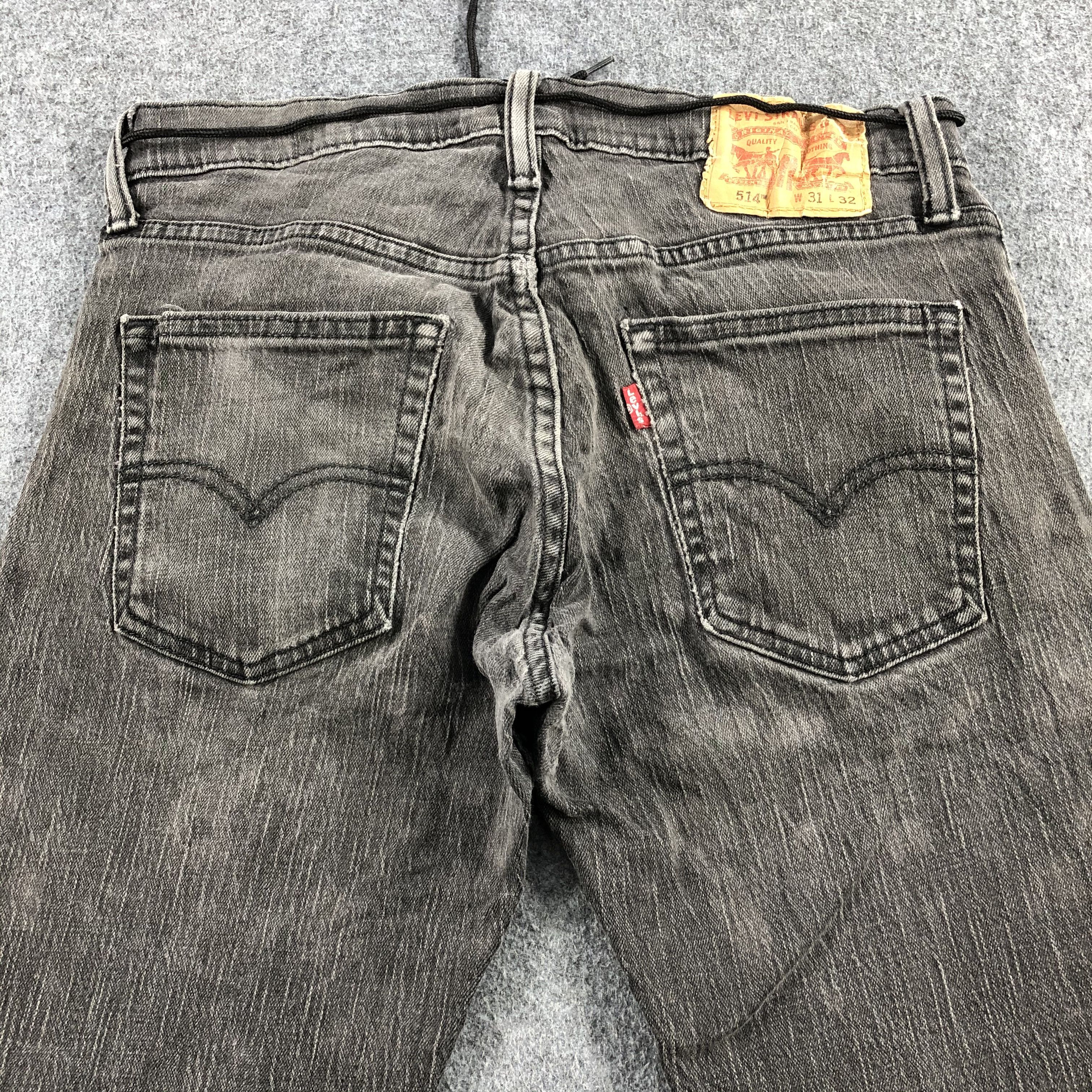 Levi's Vintage Levis 514 Earth Tone Jeans-J2015 Size US 31 - 4 Thumbnail