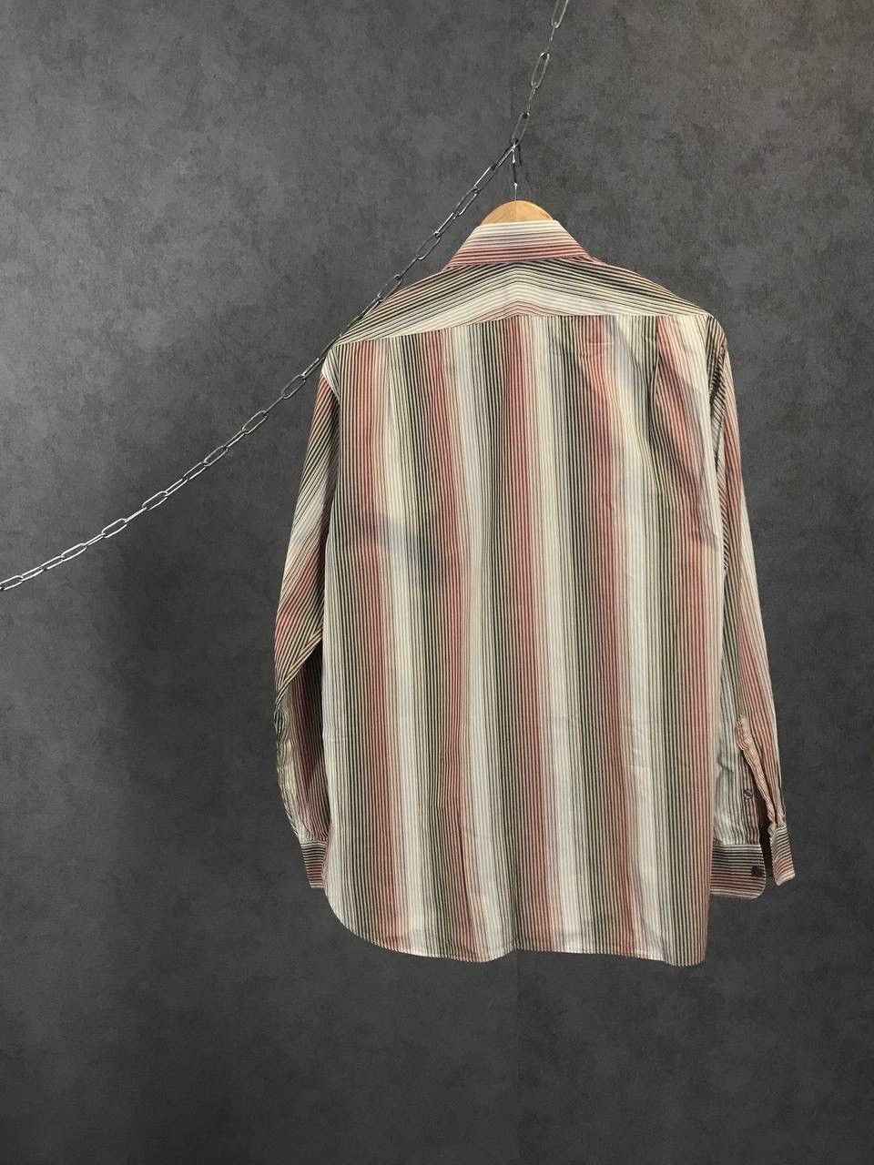 Burberry Burberry luxury designer striped shirt Size US L / EU 52-54 / 3 - 7 Thumbnail