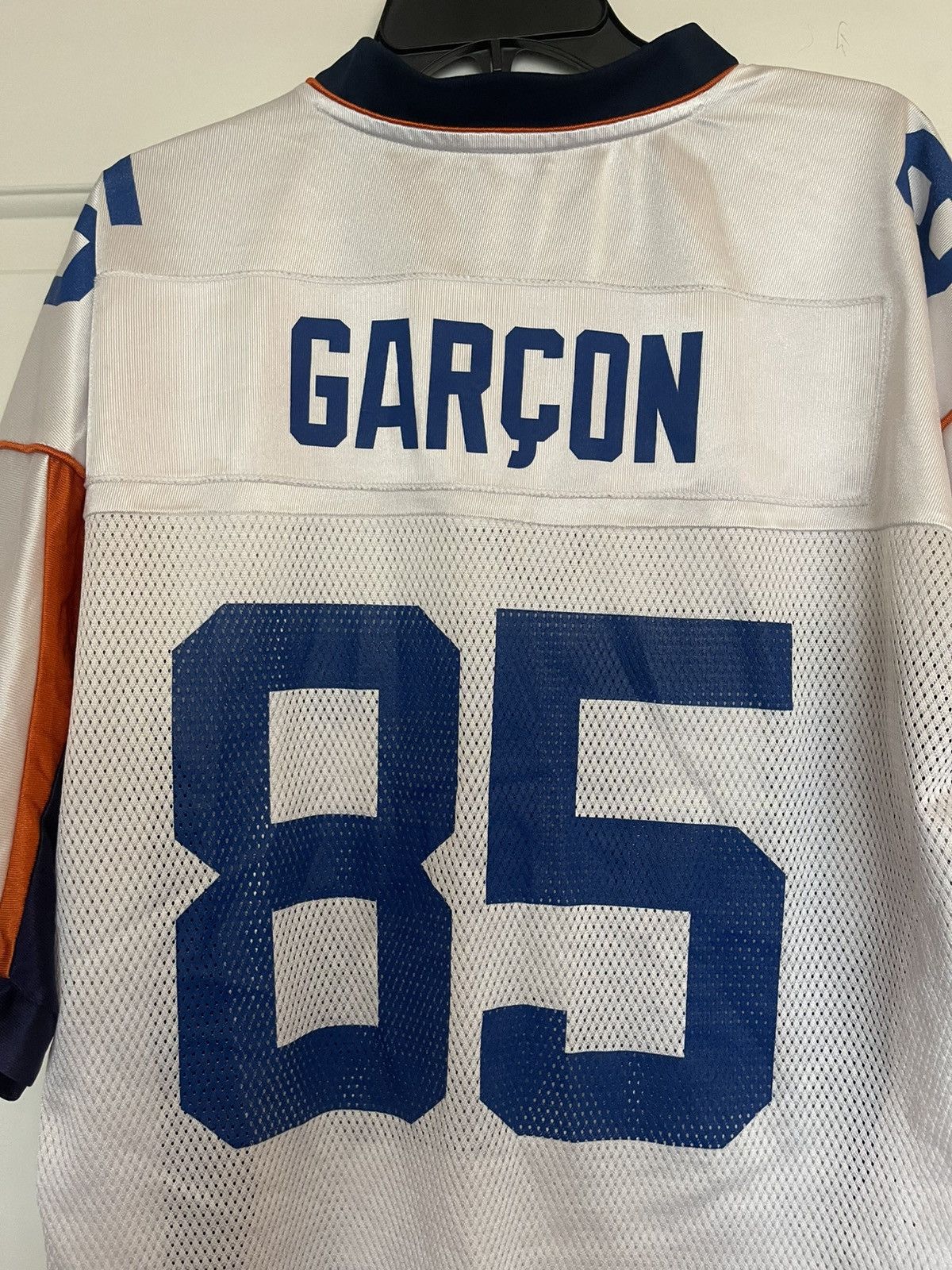 NFL × Reebok Pierre Garcon Indianapolis Colts Reebok Superbowl Jersey Size US L / EU 52-54 / 3 - 8 Thumbnail
