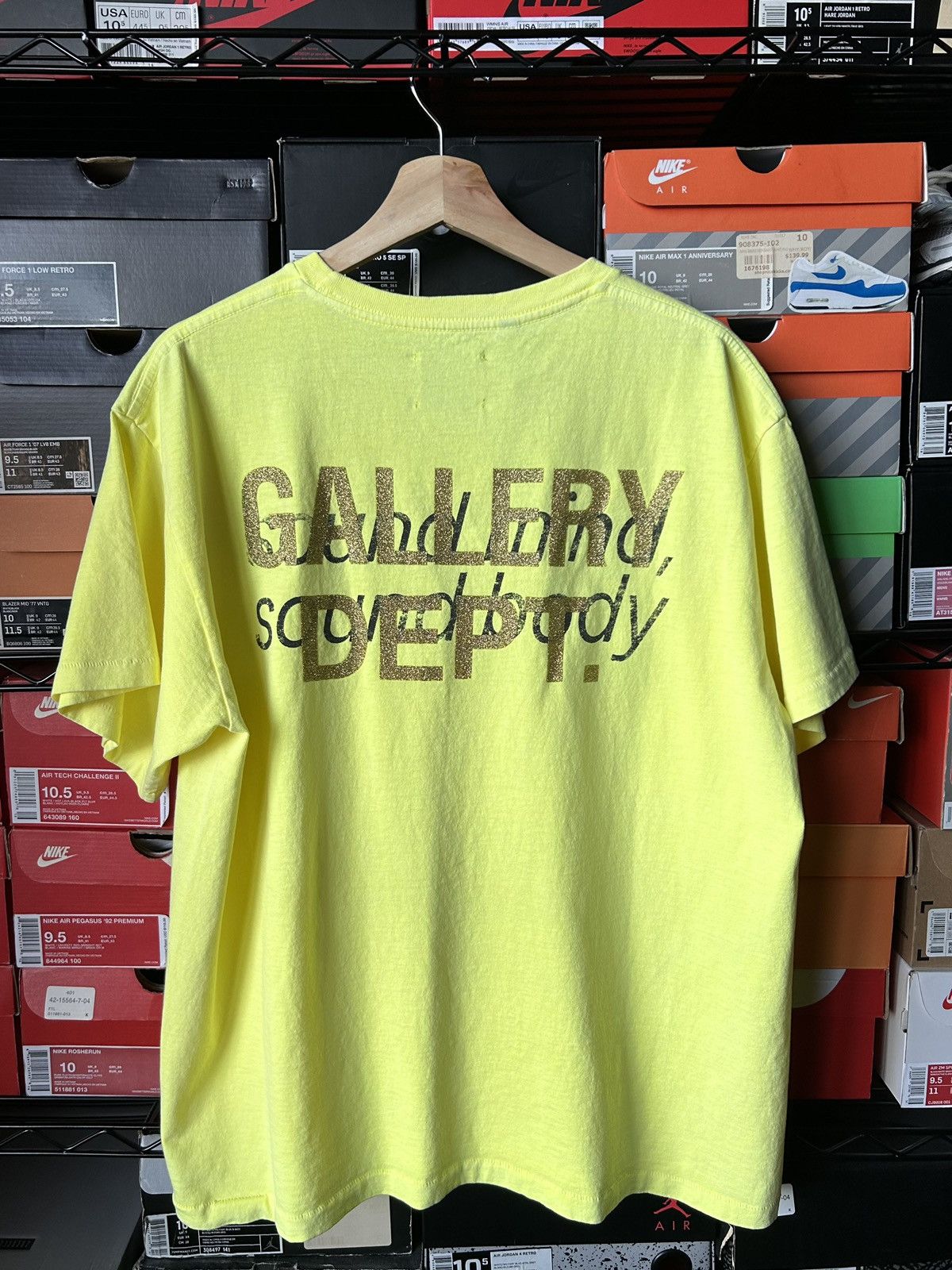 Asics × Gallery Dept. Gallery Dept x Asics “Sound Mind