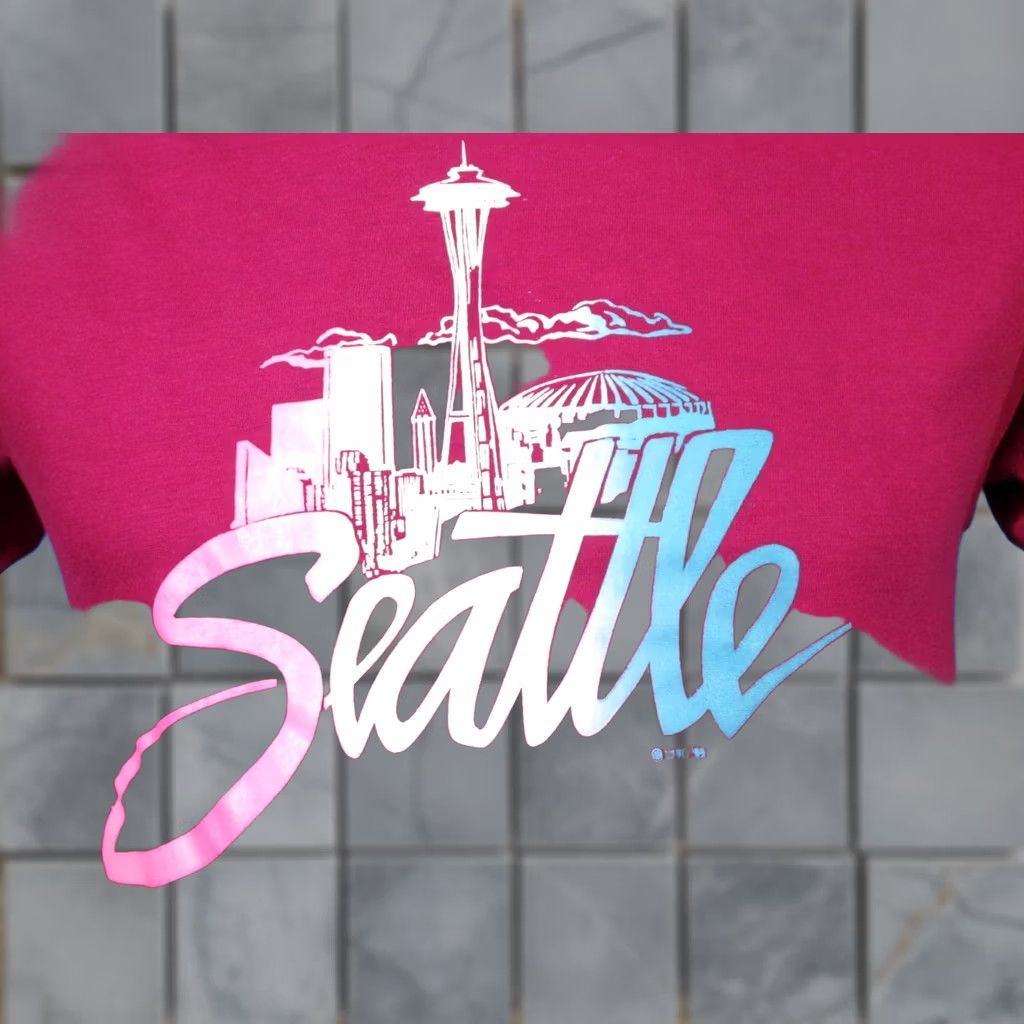 Vintage VINTAGE 80s SEATTLE WASHINGTON SKYLINE BUTTERY SOFT T-Shirt XS single stitch Men Size US XS / EU 42 / 0 - 1 Thumbnail
