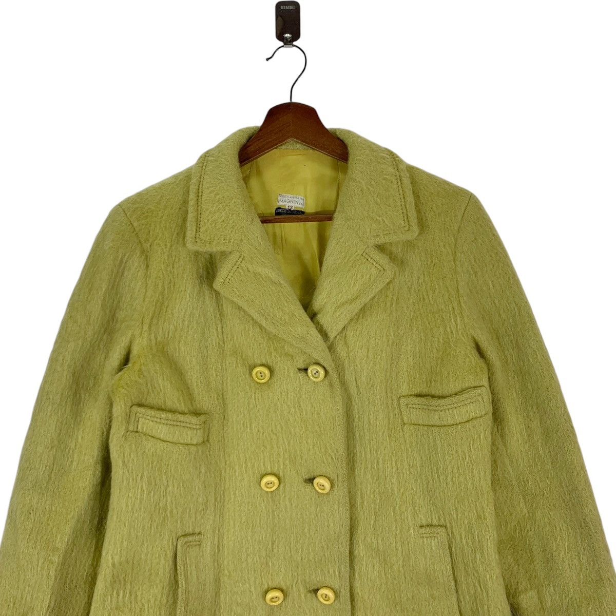 Vintage VINTAGE 80S AUSTRIA MAGNIN CO 100% WOOL JACKET Size XL / US 12-14 / IT 48-50 - 4 Thumbnail