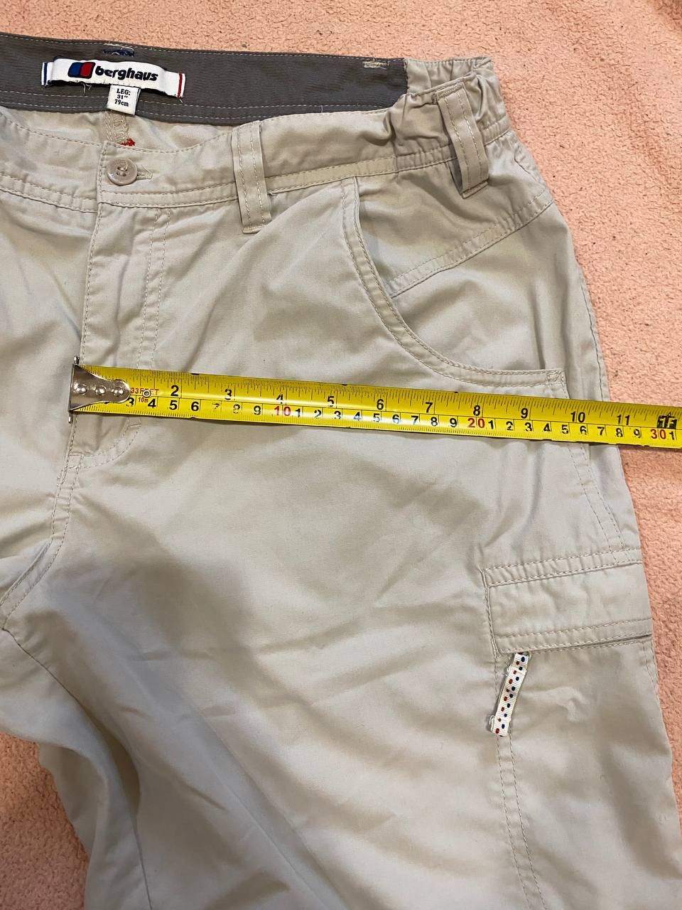 Berghaus Vintage Berghaus Sportwear Hiking Pants Size 31 Size US 31 - 11 Thumbnail