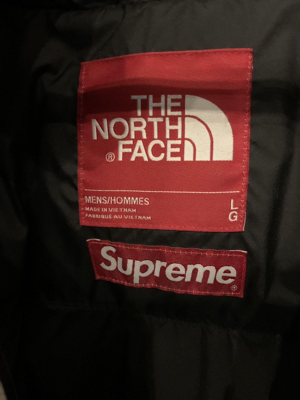 Supreme × The North Face Supreme x The North Face Paper Nuptse Size US L / EU 52-54 / 3 - 6 Thumbnail